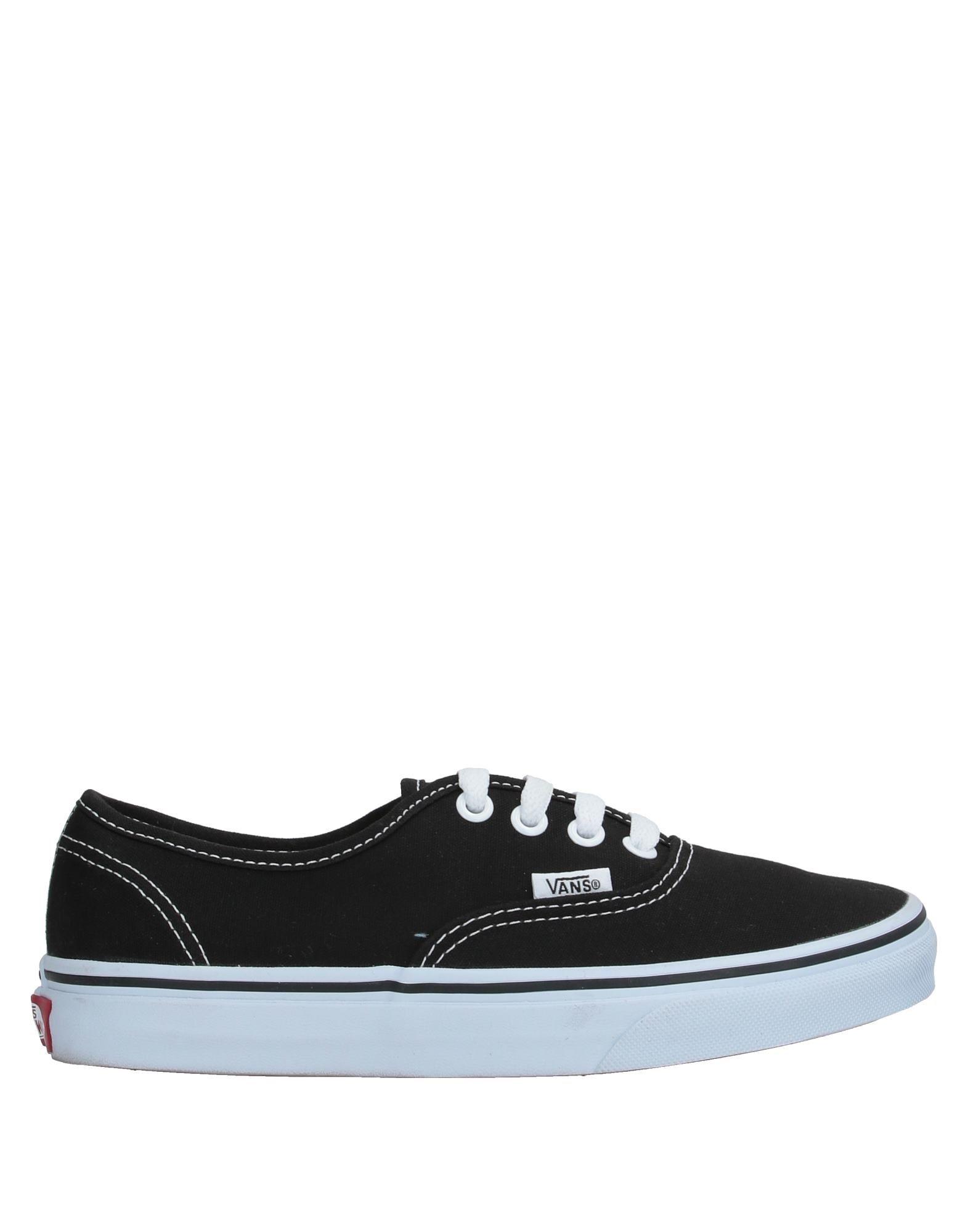 black low top vans womens