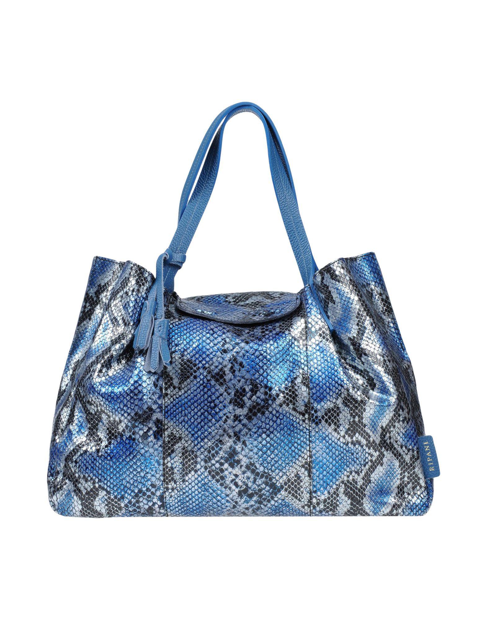 Lyst Ripani Handbag In Blue Gallery