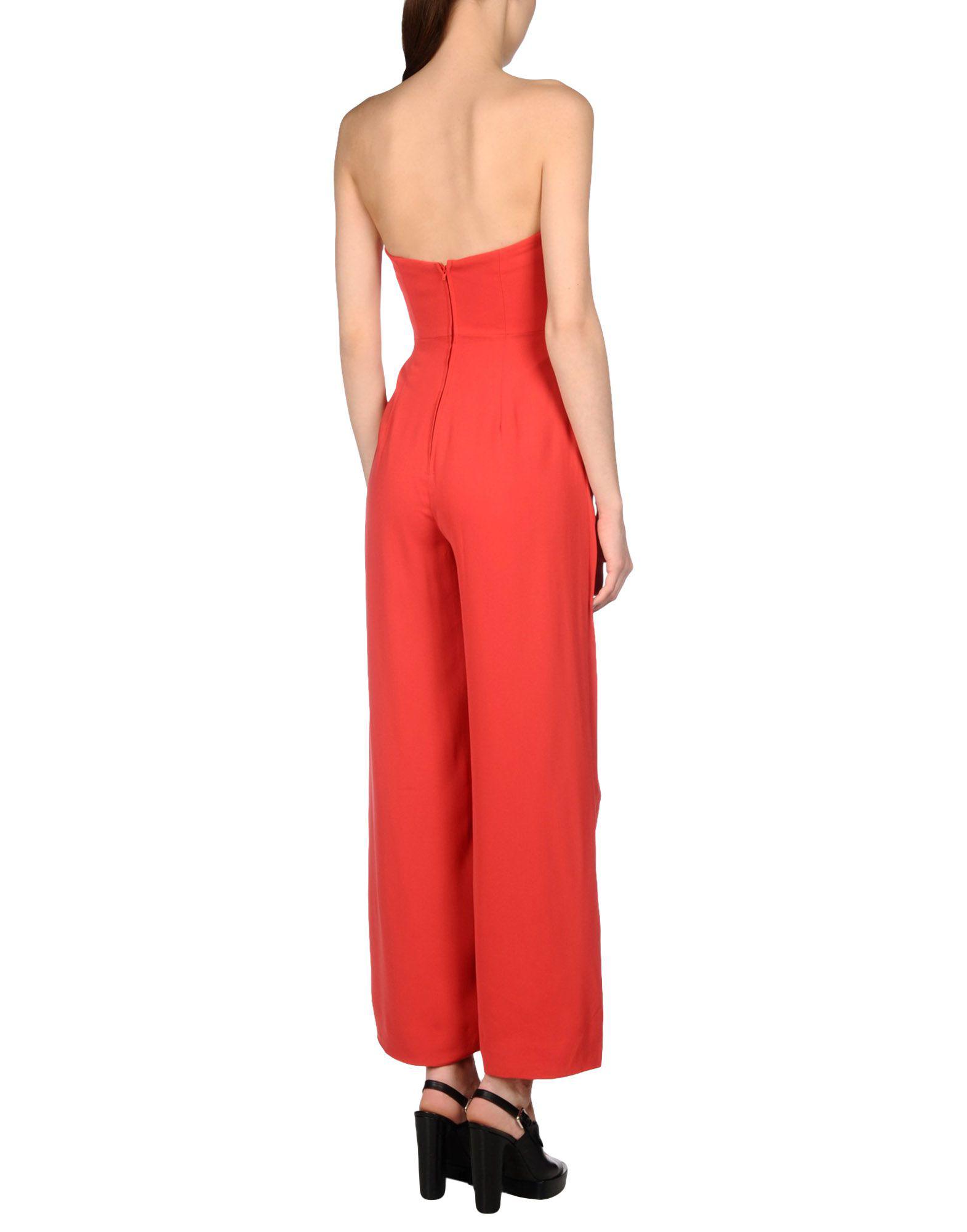 Lyst - Keepsake Jumpsuit in Red