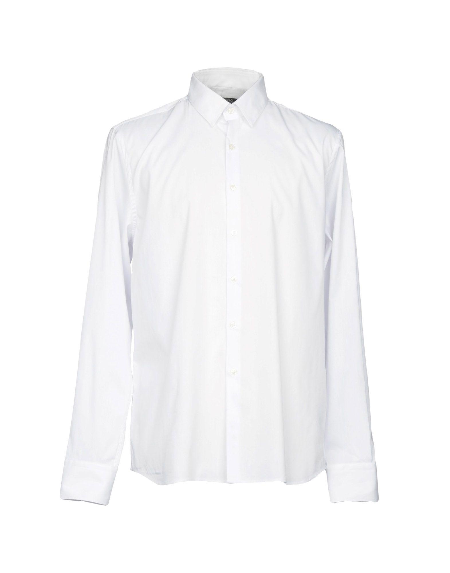 Guess Cotton Shirt in White for Men - Save 7% - Lyst