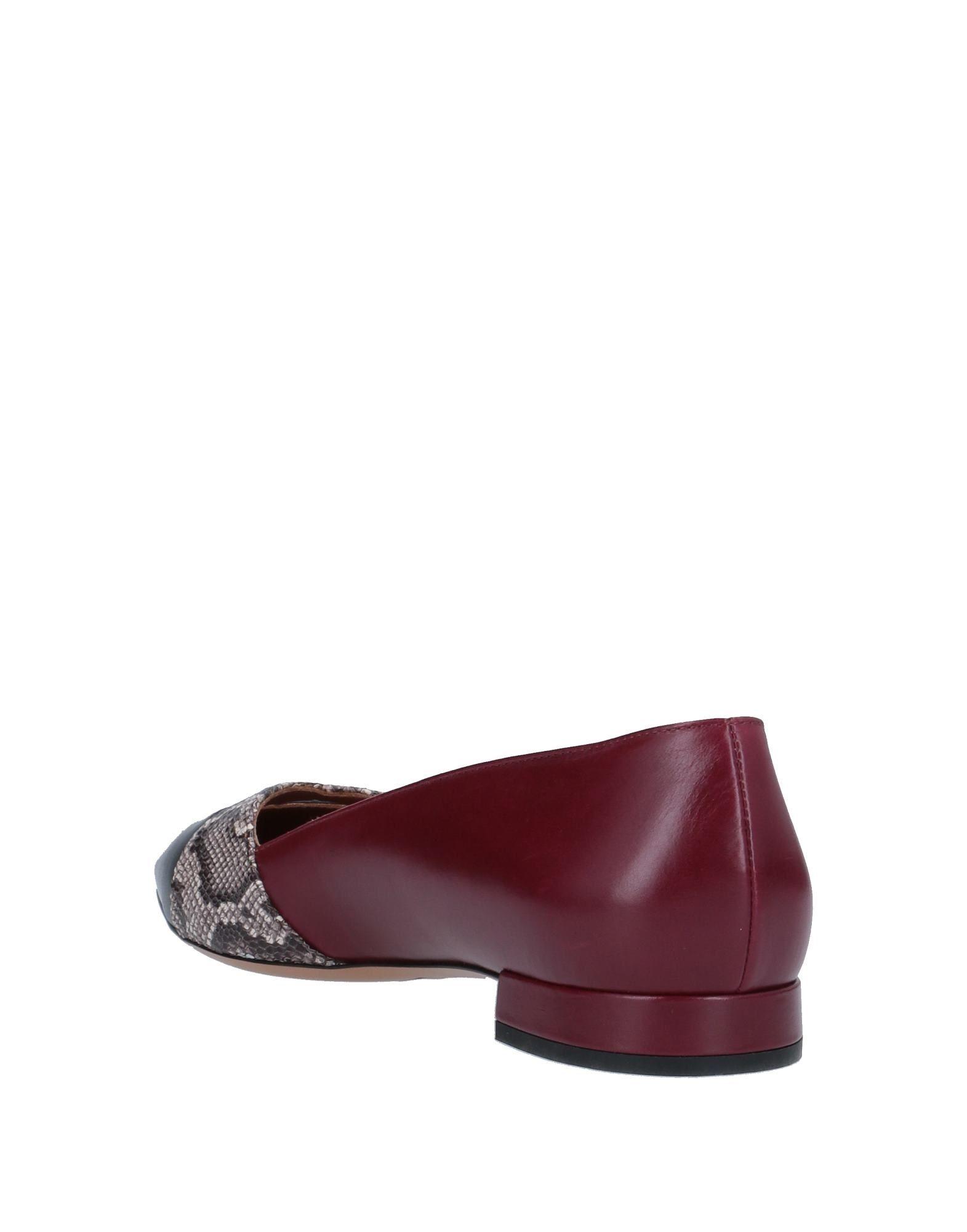 giorgio armani ballet flats