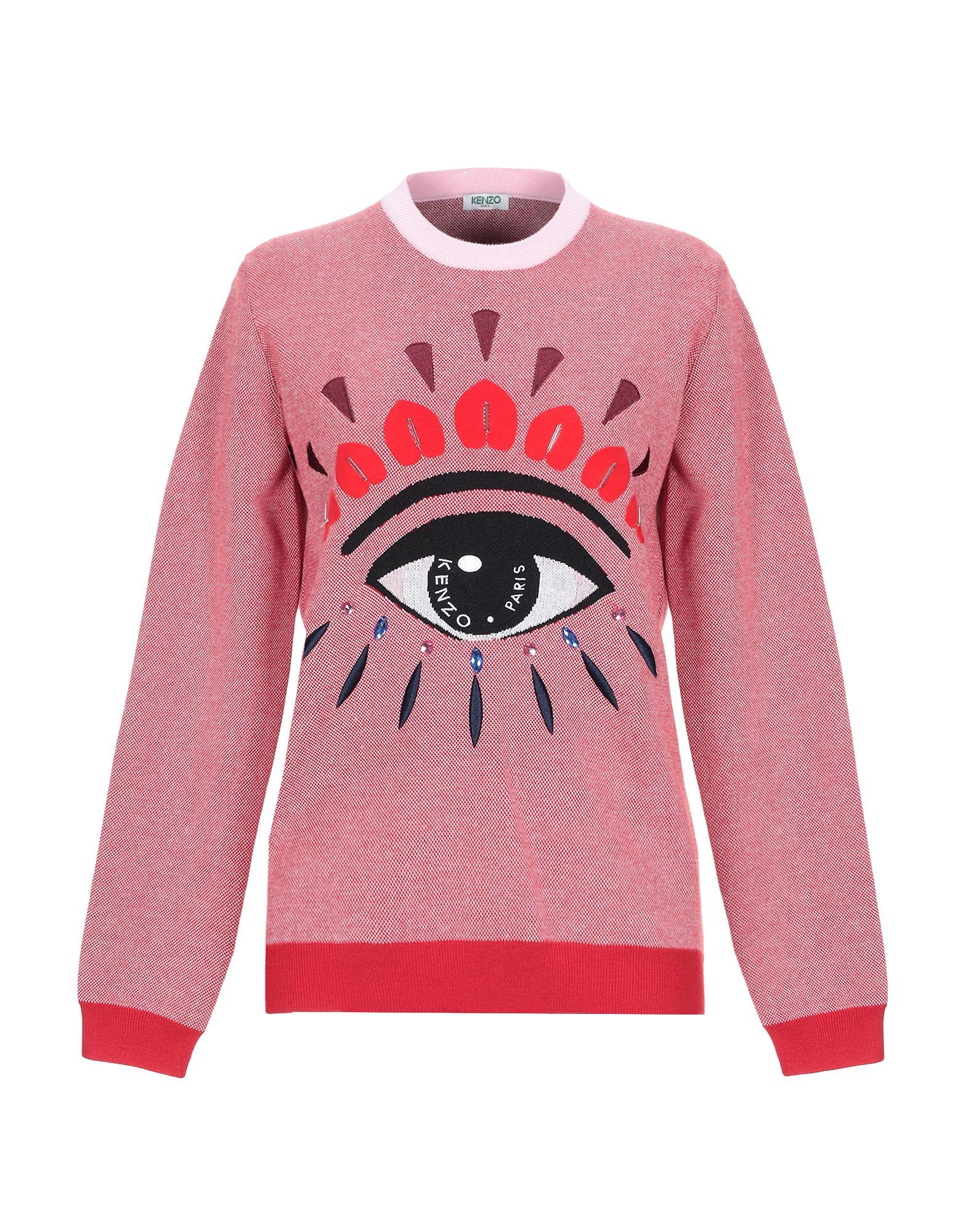 KENZO Synthetic Jumper in Red - Lyst