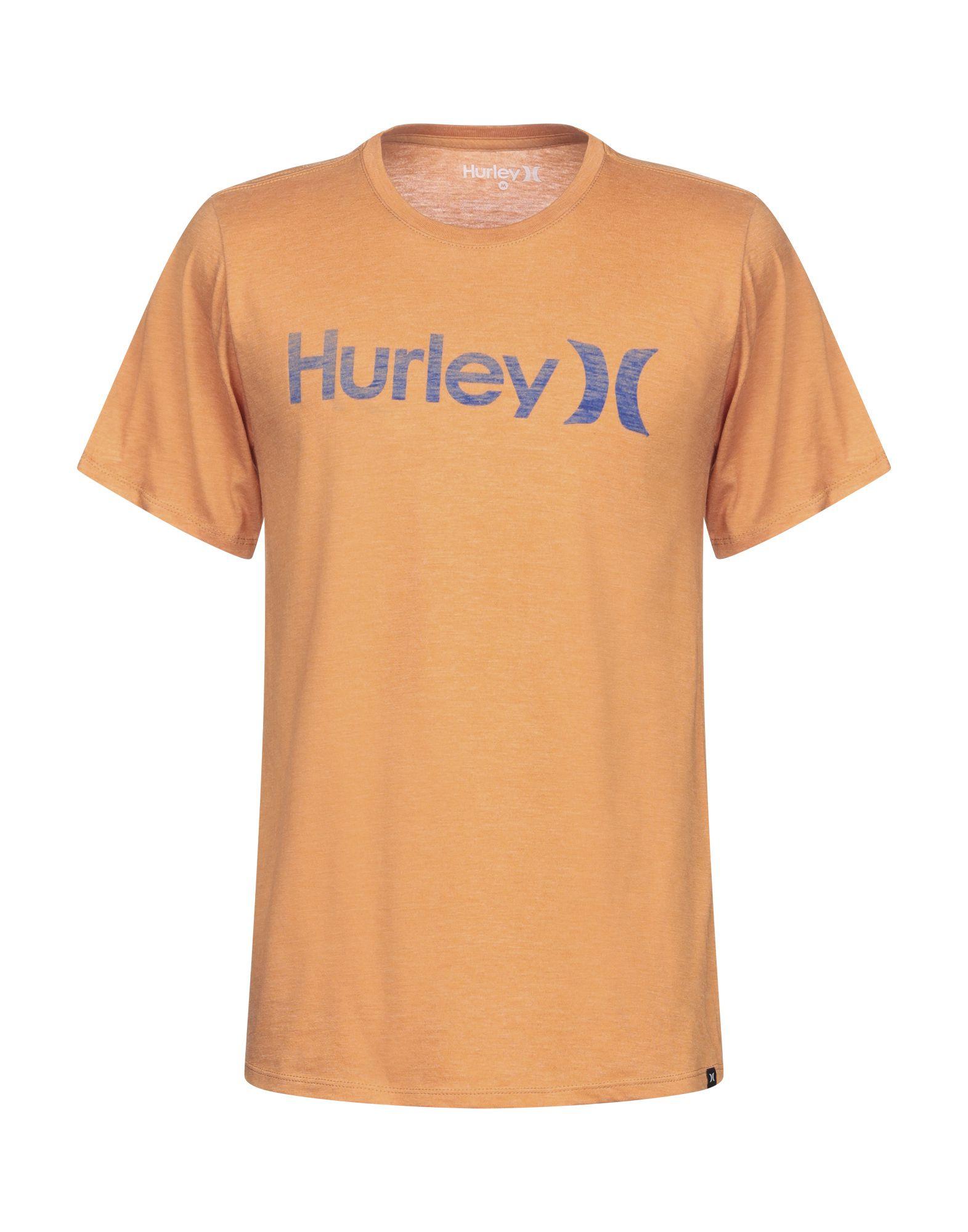 hurley plain t shirts