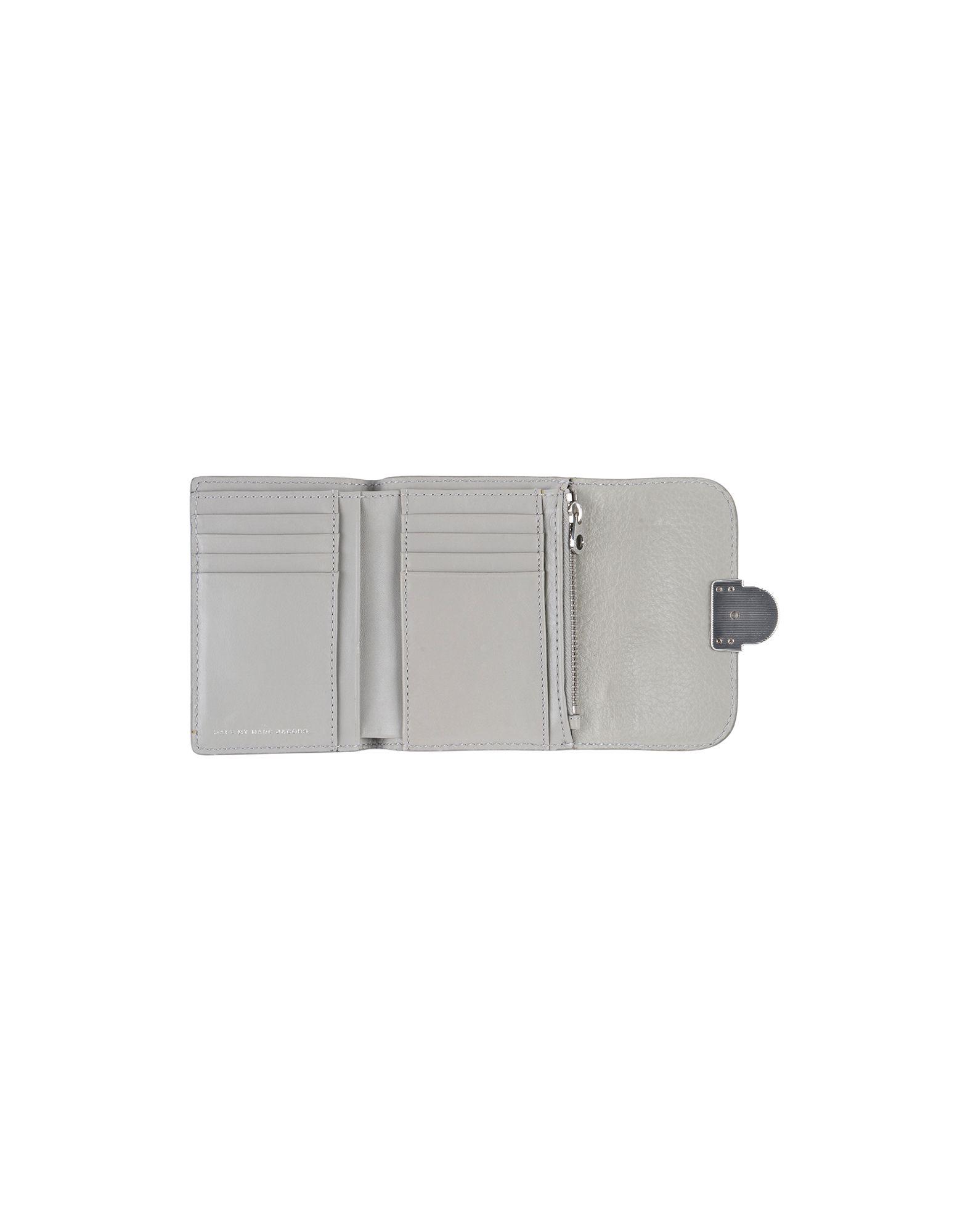 grey marc jacobs wallet