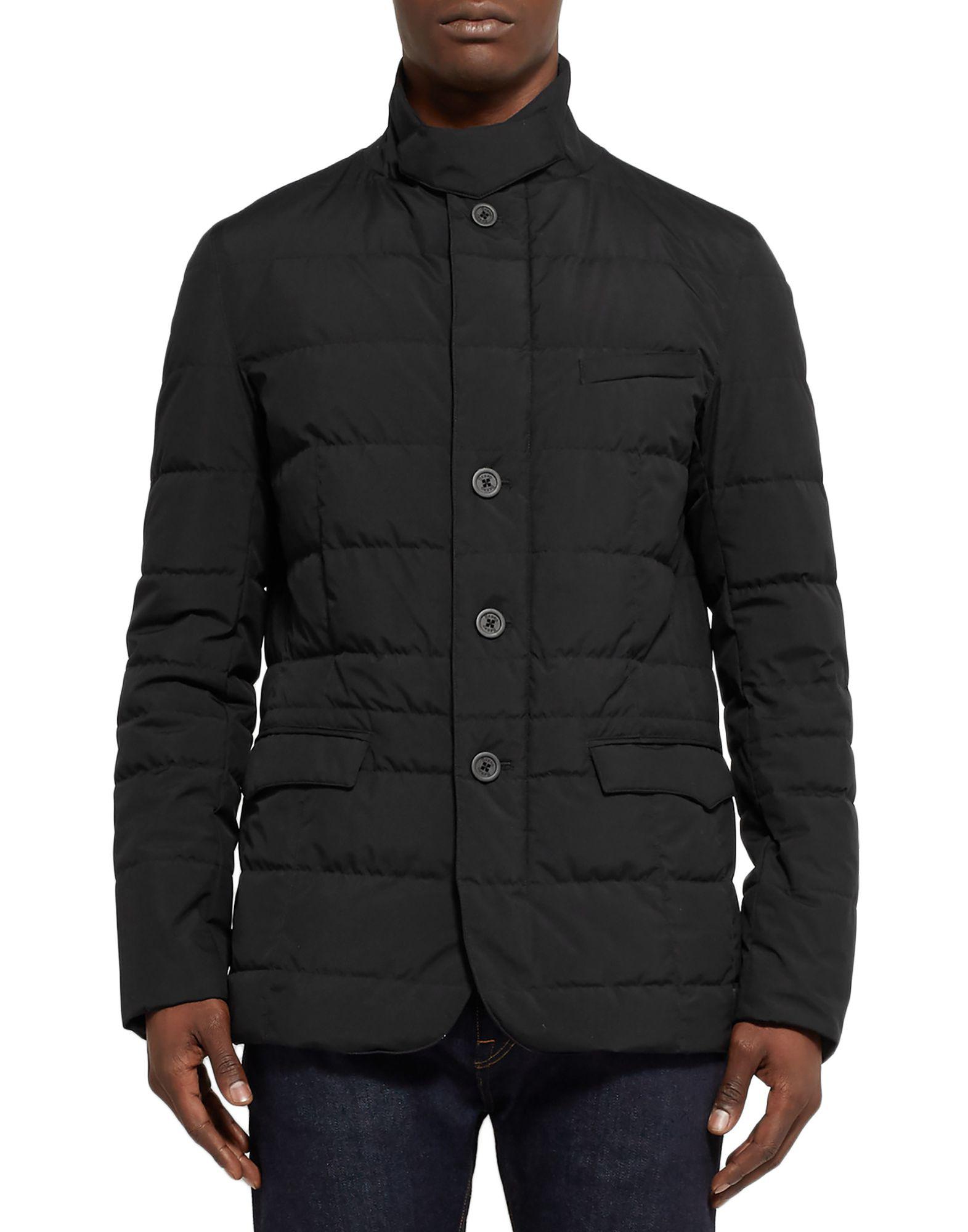 Herno Down Jackets in Black for Men - Lyst