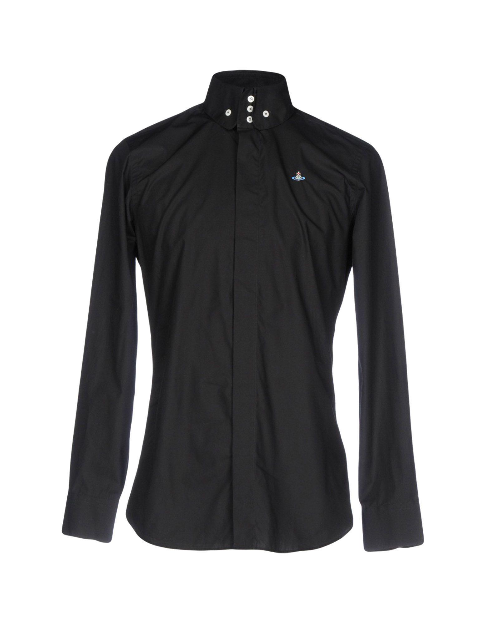 Lyst - Vivienne Westwood Shirt in Black for Men