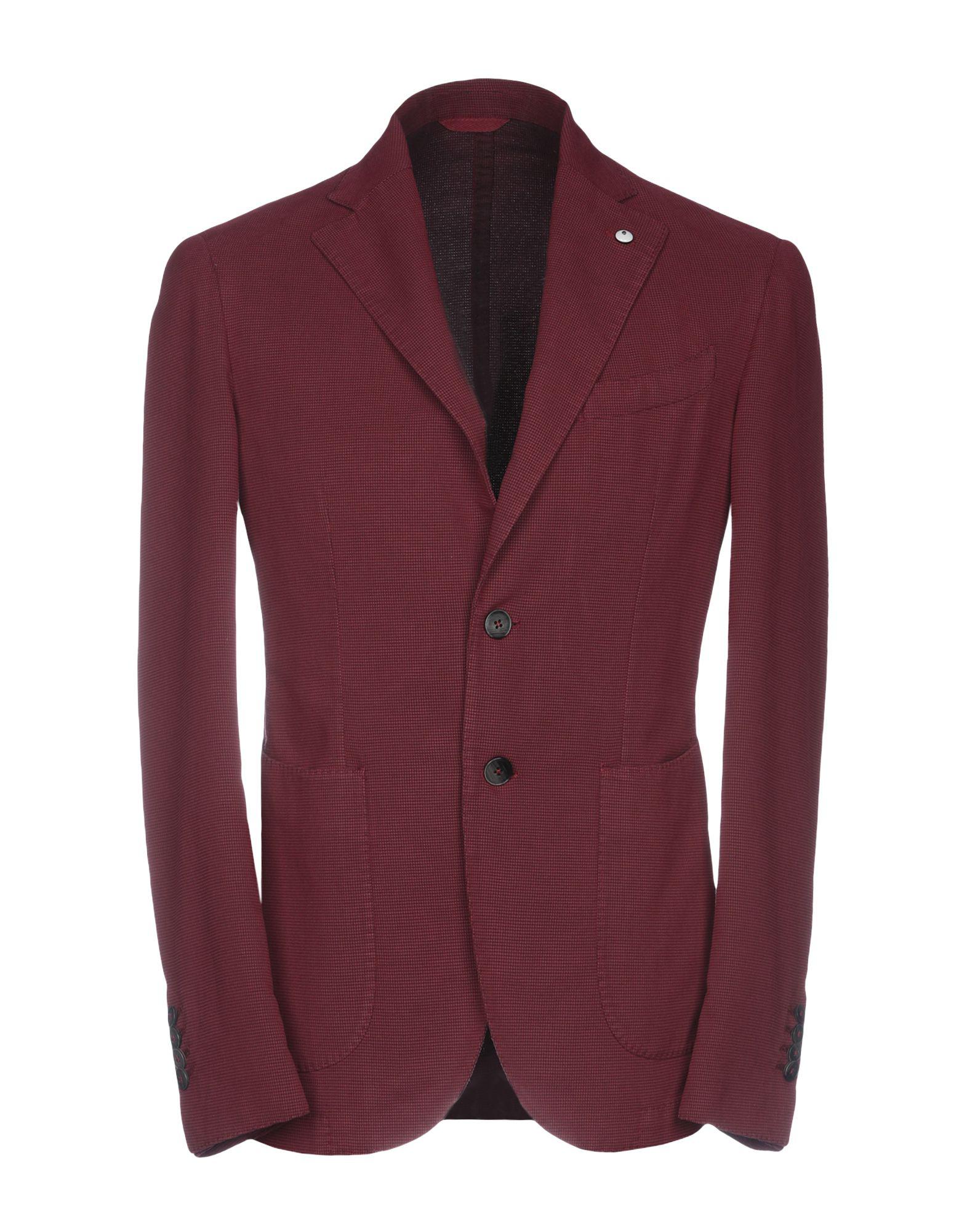 L.B.M. 1911 Blazer in Red for Men - Lyst