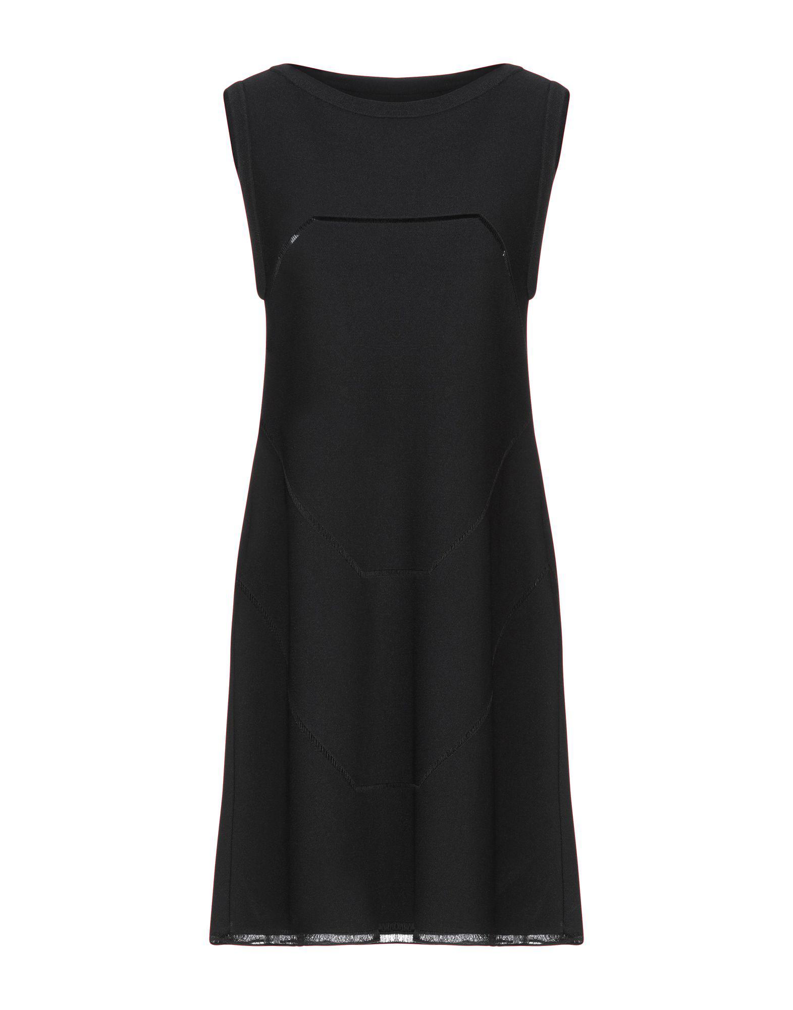 Lyst - Alaïa Short Dress in Black