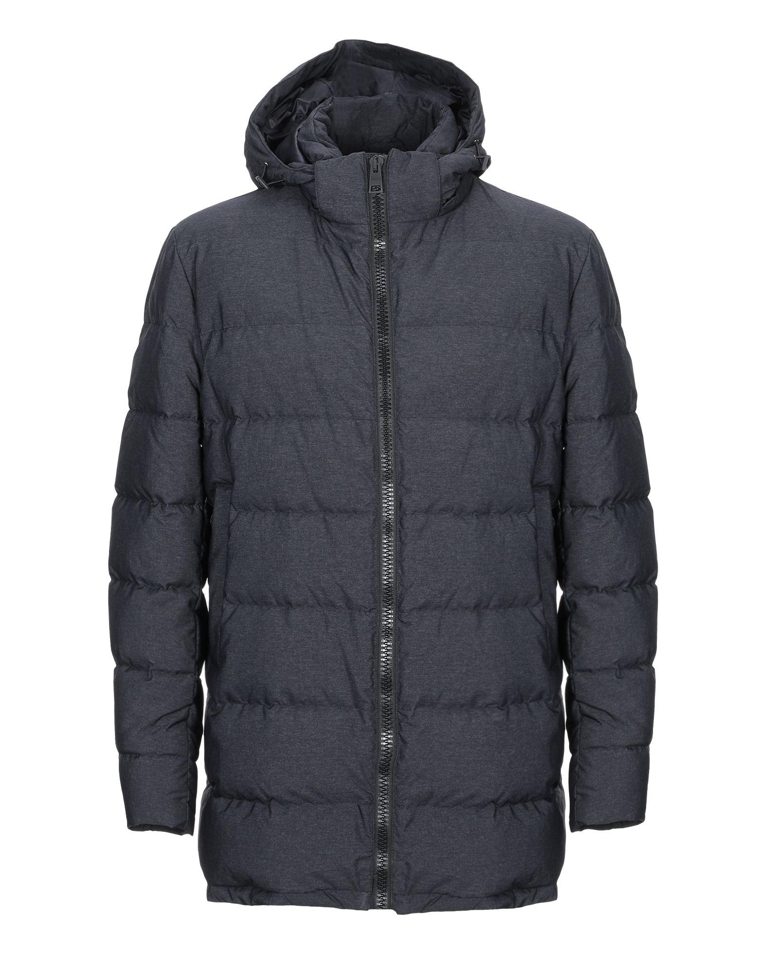 Herno Down Jacket in Gray for Men - Lyst