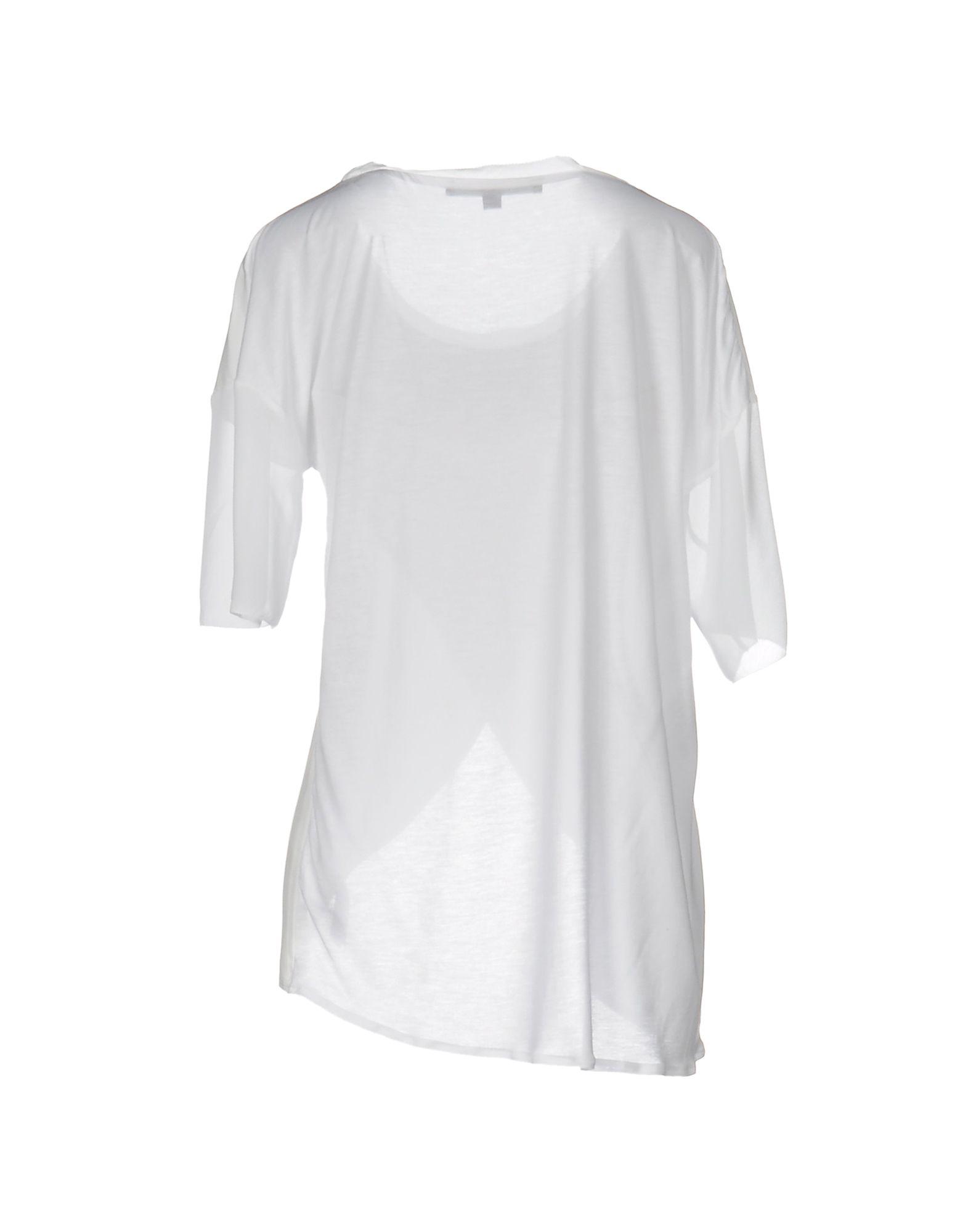 French Connection Synthetic Blouse in White - Lyst