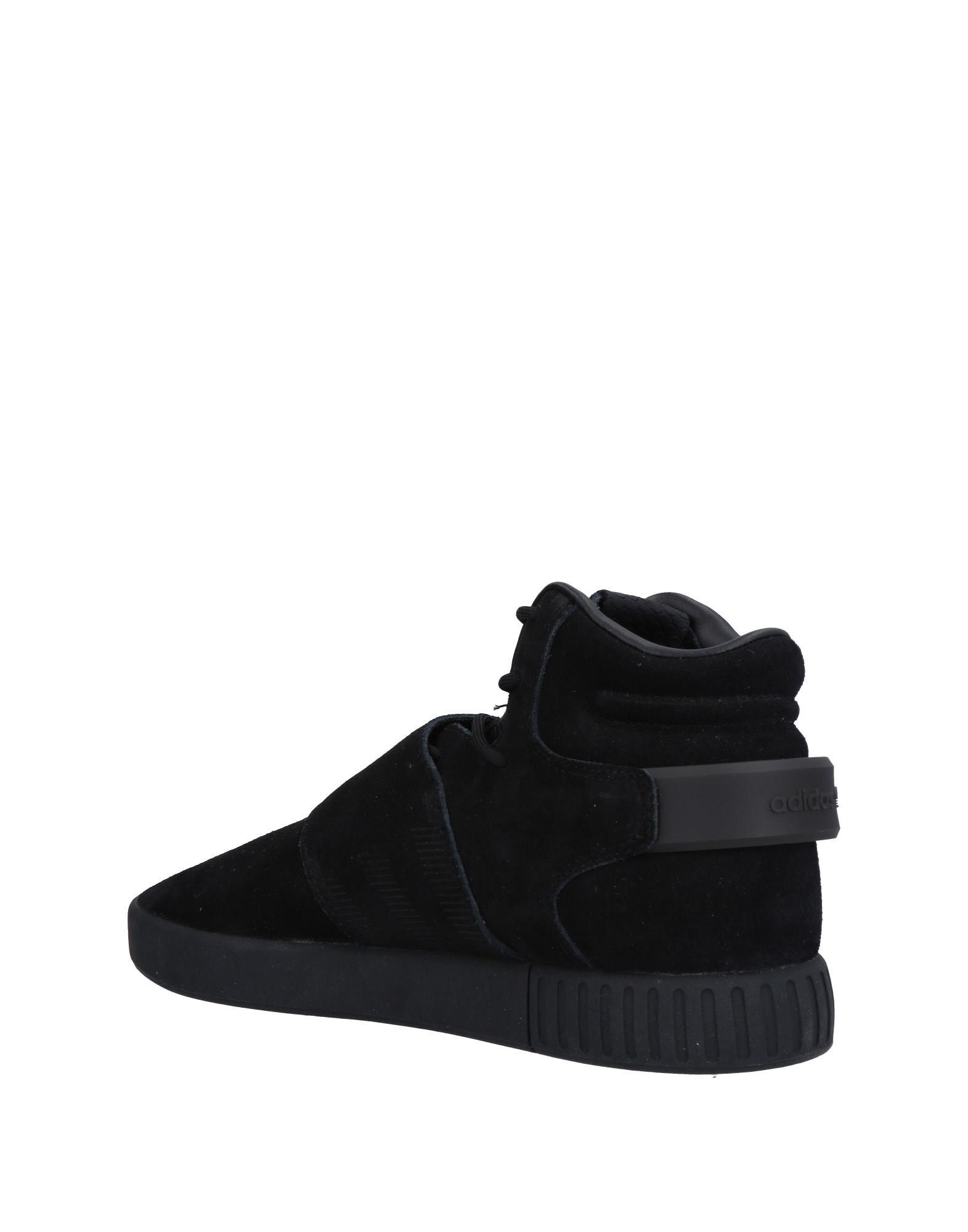 Lyst adidas Originals High tops & Sneakers in Black for Men Lyst adidas Originals High tops & Sneakers in Black for Men
