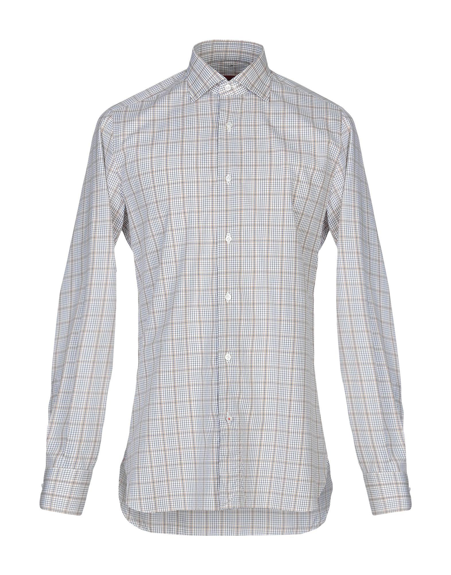 isaia mens shirts