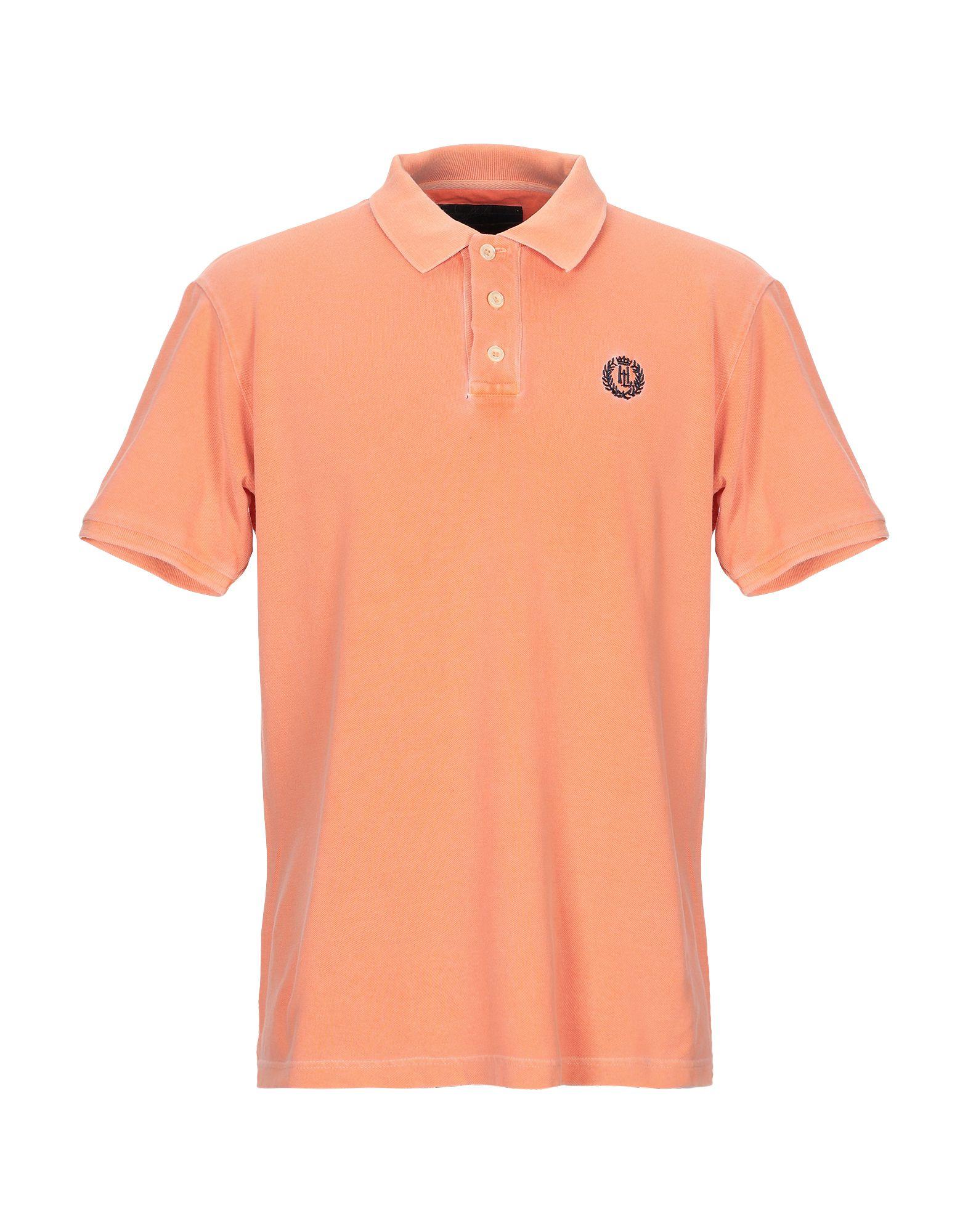 Lyst - Henri Lloyd Polo Shirt in Orange for Men