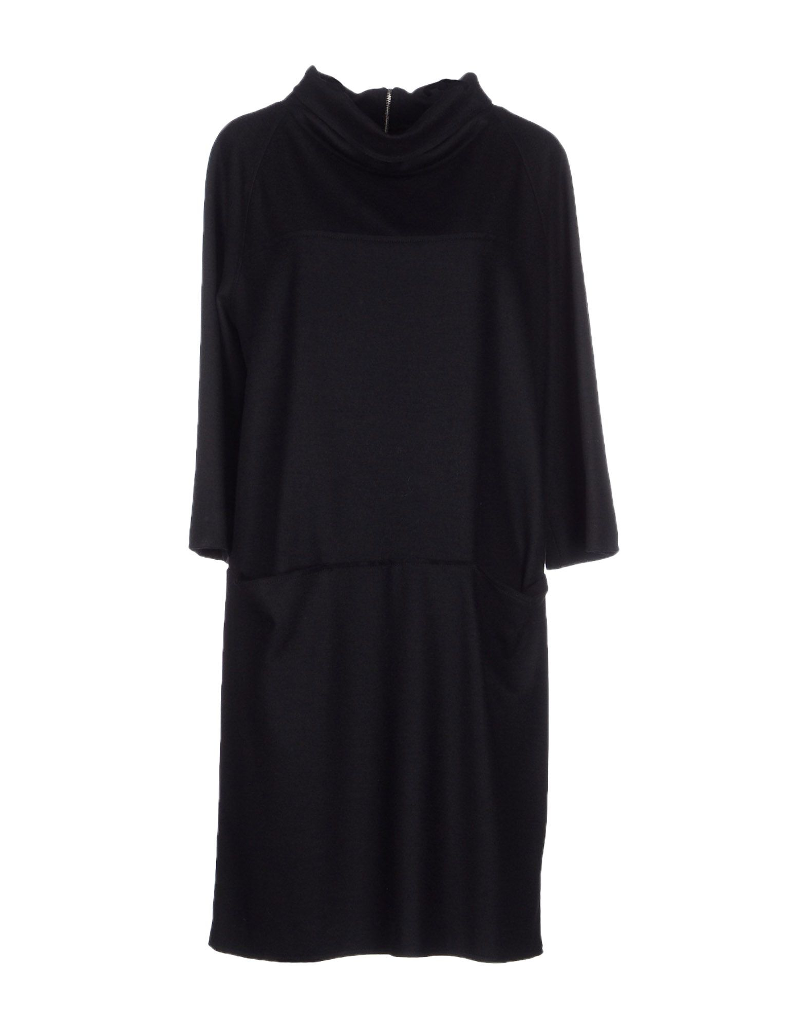 Henry cotton's Short Dress in Black | Lyst
