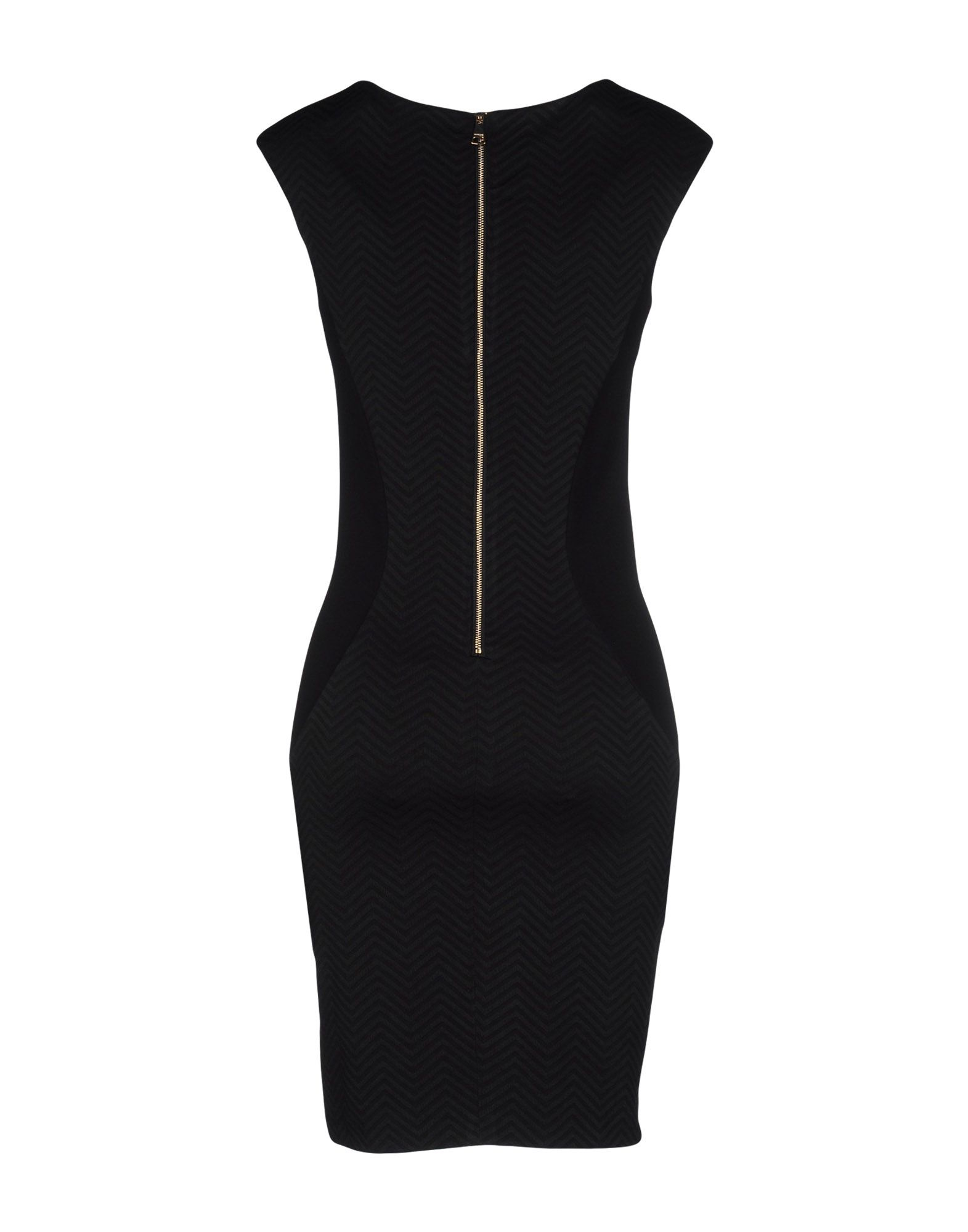 Guess Short Dress in Black | Lyst