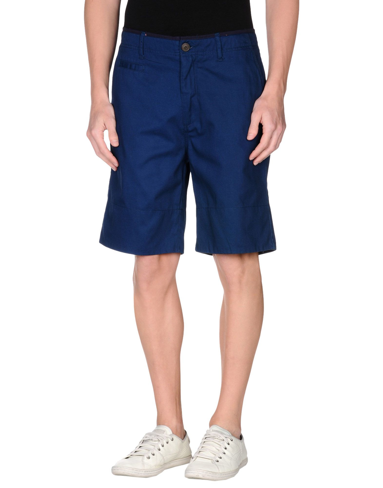 Lyst - Suit Bermuda Shorts in Blue for Men