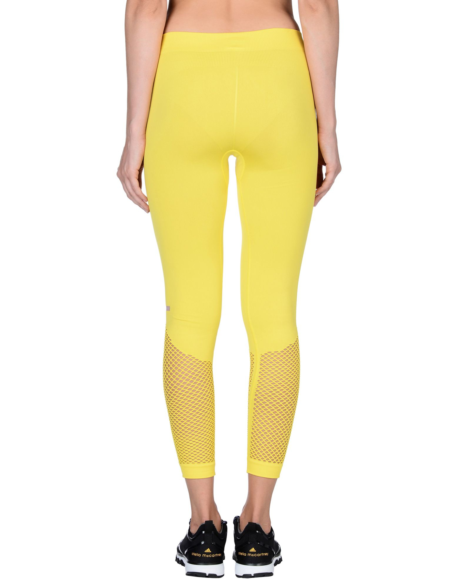 Lyst - adidas By Stella McCartney Leggings in Yellow