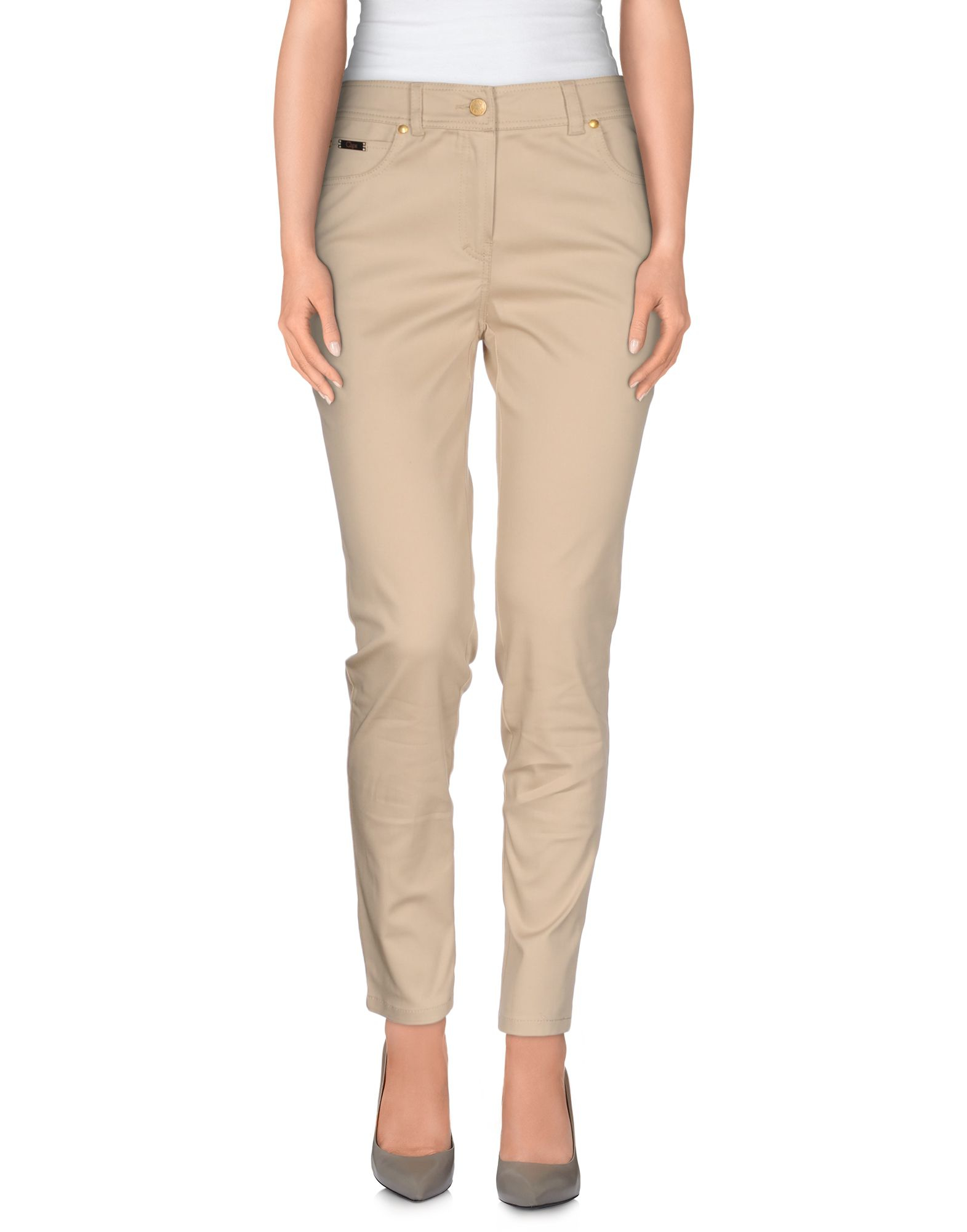 Clips Casual Pants in Natural | Lyst