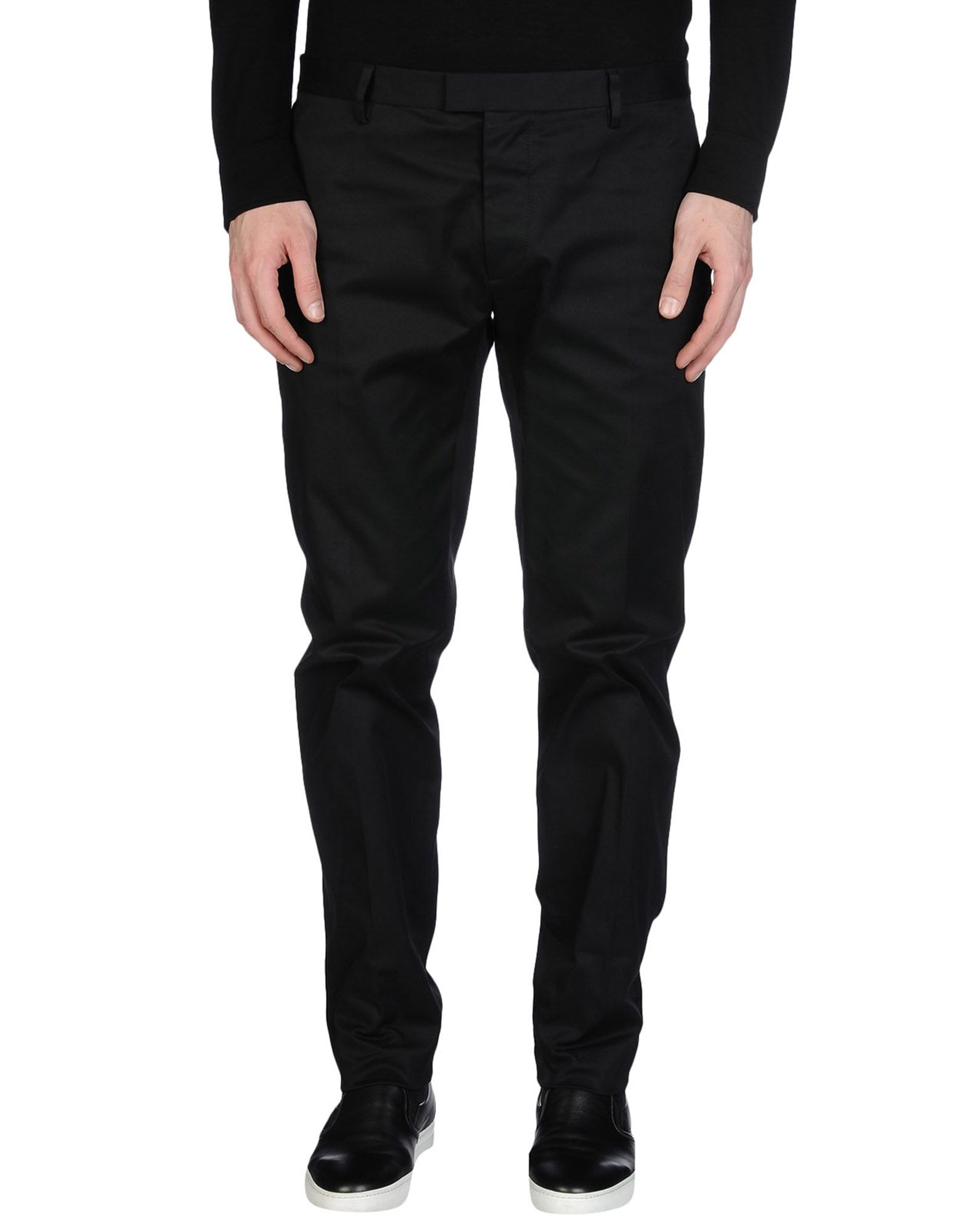 Lyst - Dsquared² Casual Trouser in Black for Men
