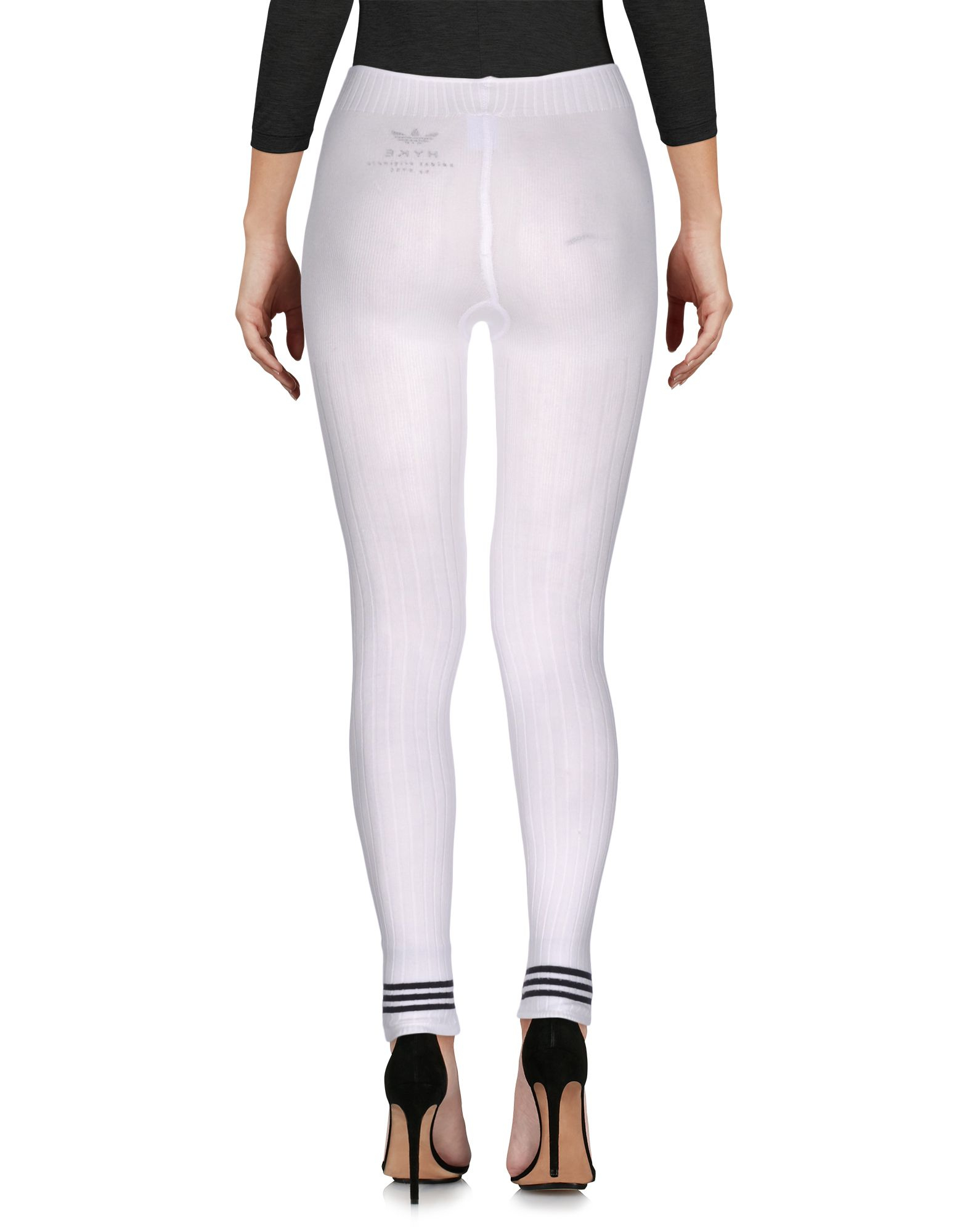 adidas Originals Leggings in White - Lyst