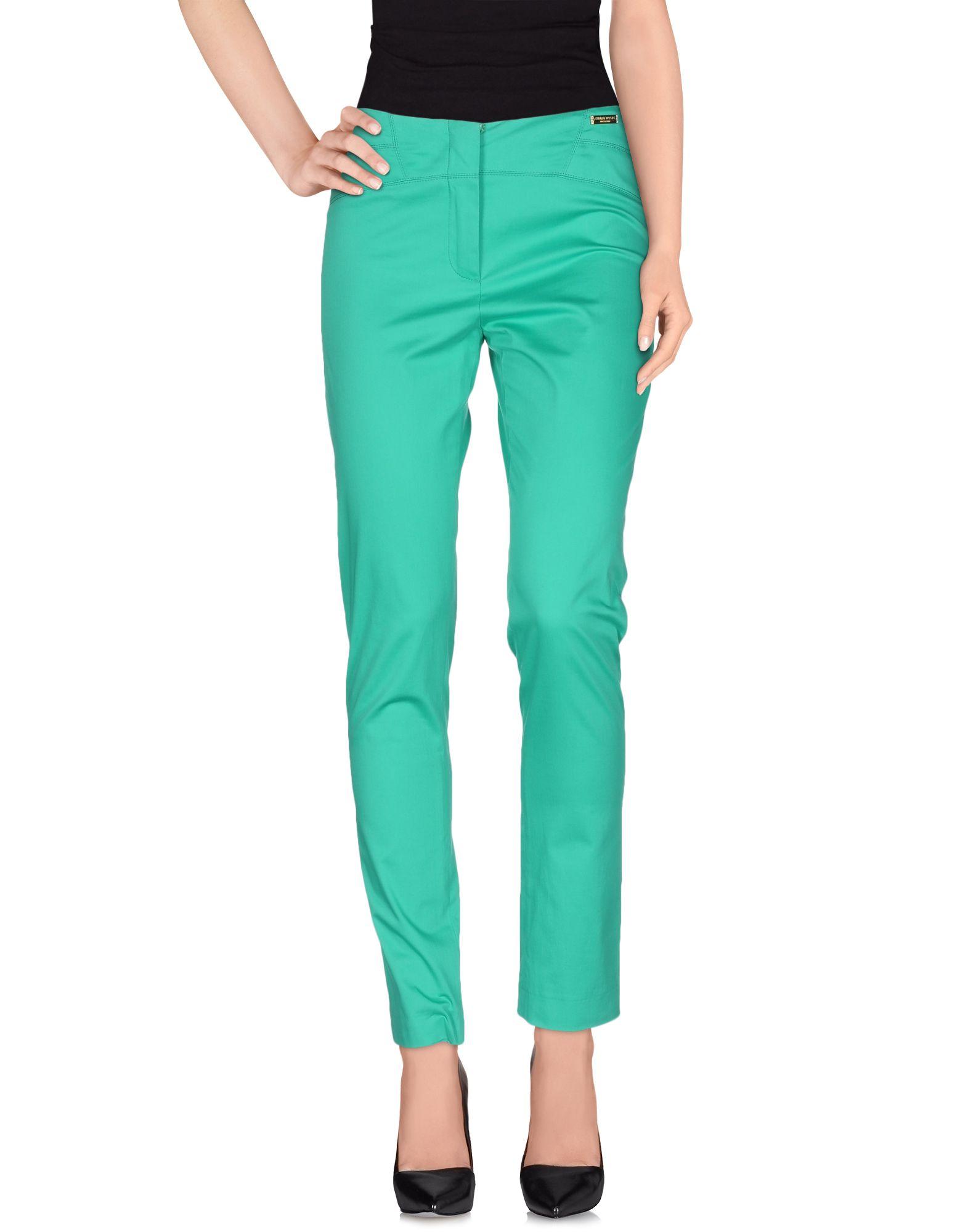 Chiara D'Este Casual Trouser in Green