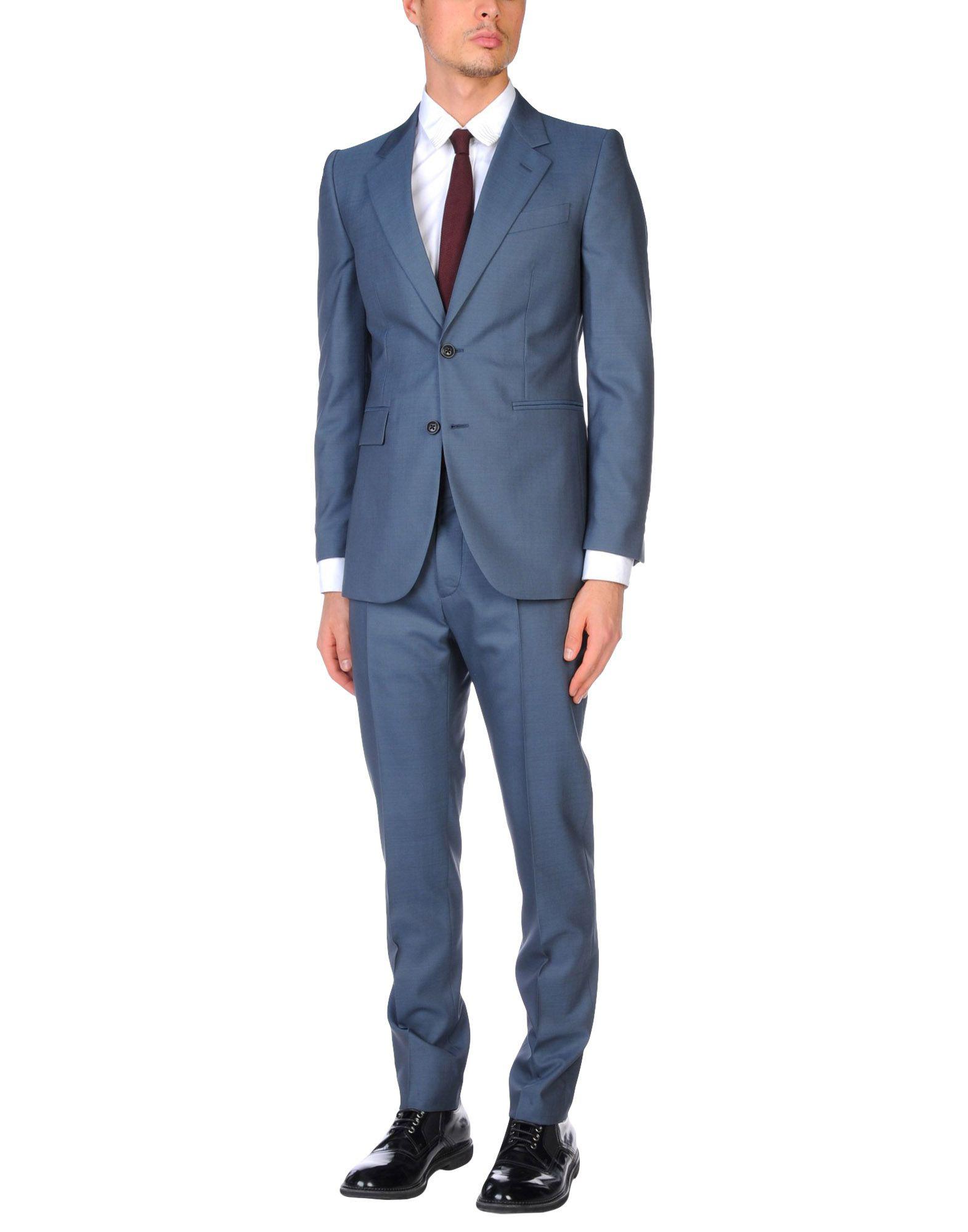 Lyst - Marc jacobs Suit in Blue for Men