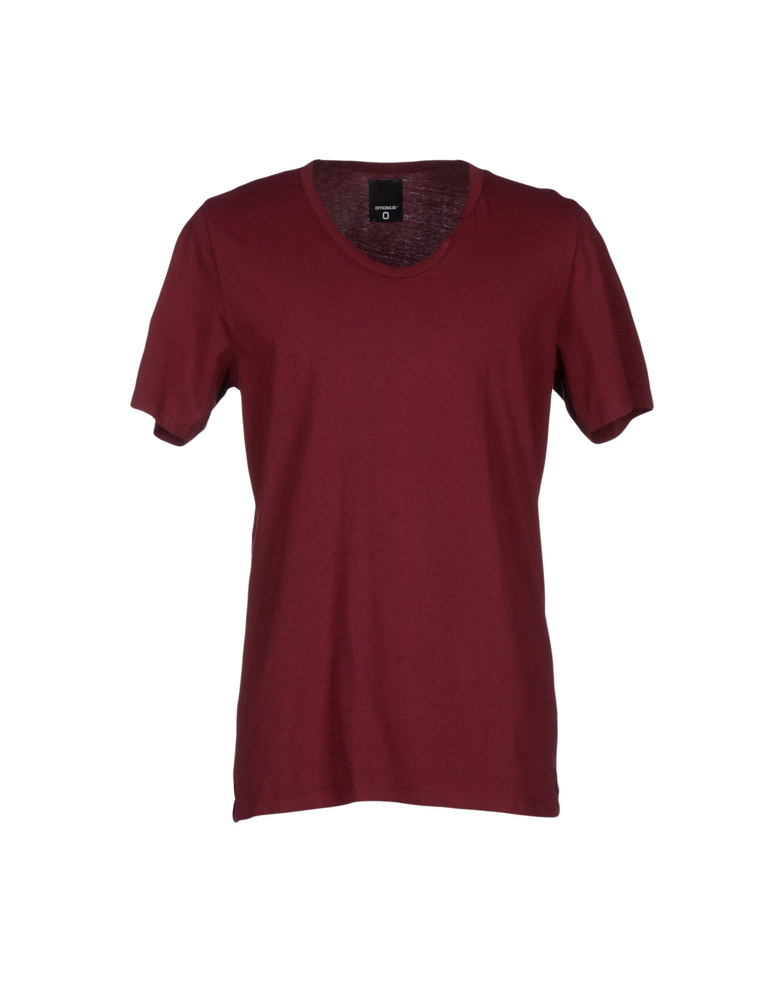Lyst - Officina 36 T-shirt in Red for Men
