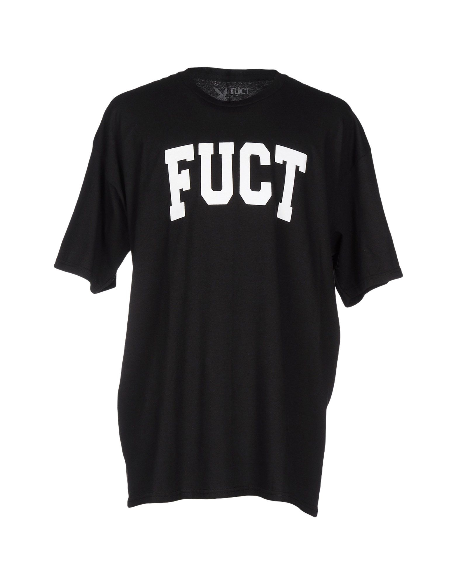 Lyst - Fuct T-shirt in Black for Men