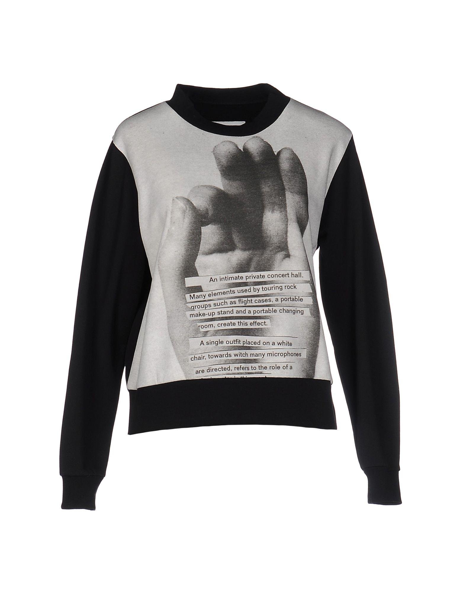 Lyst - Mm6 By Maison Martin Margiela Sweatshirt in Gray