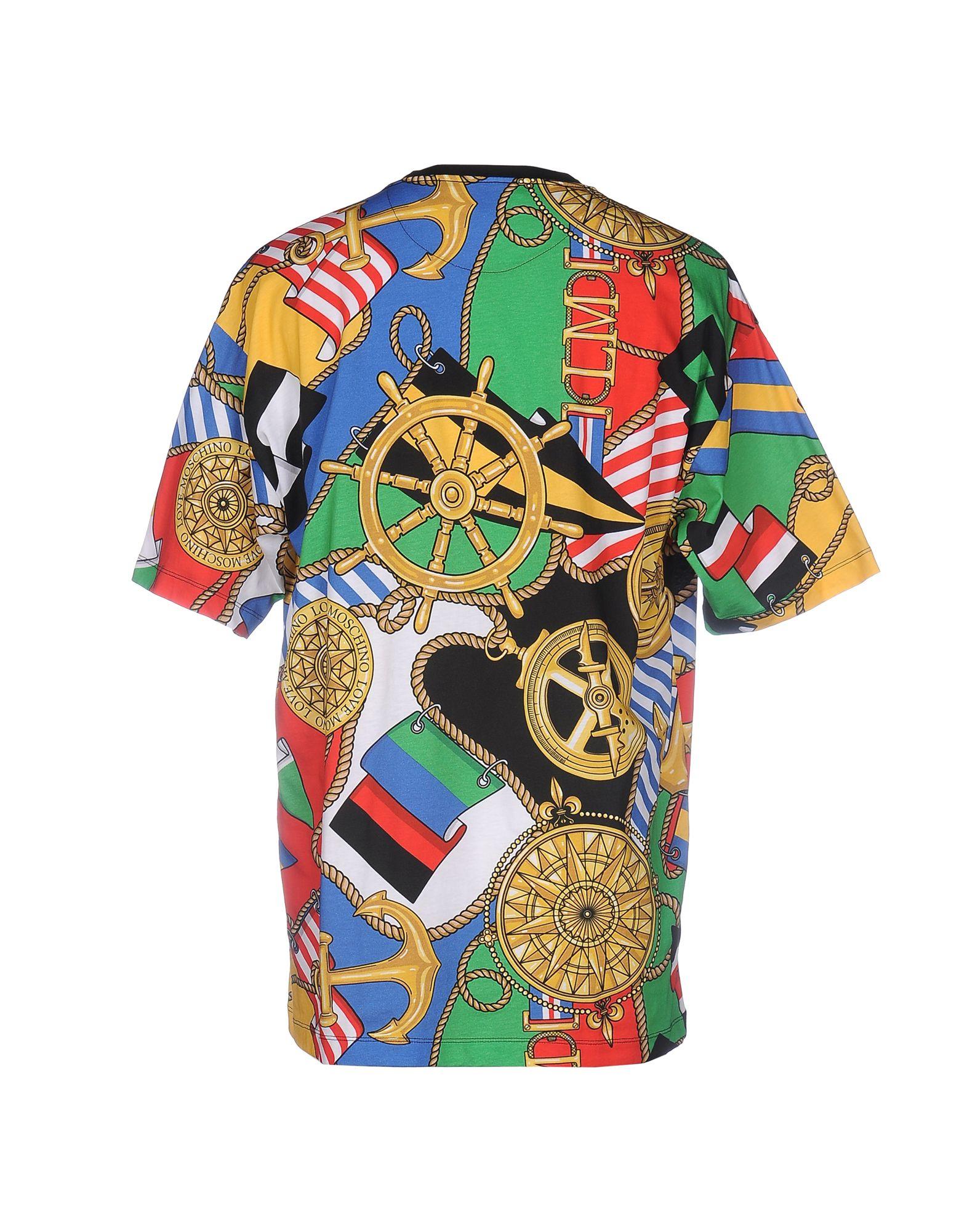 moschino green shirt