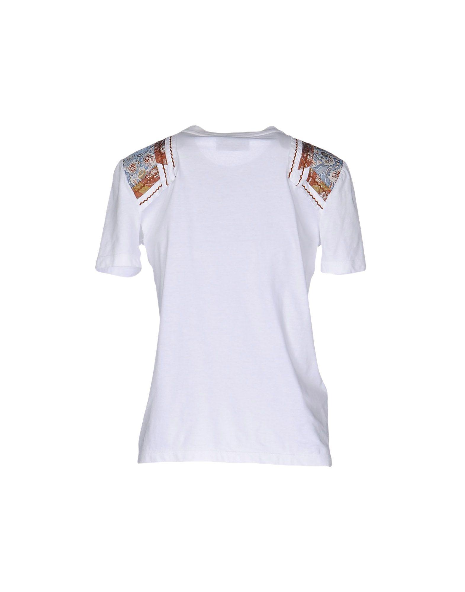 prada white tshirt