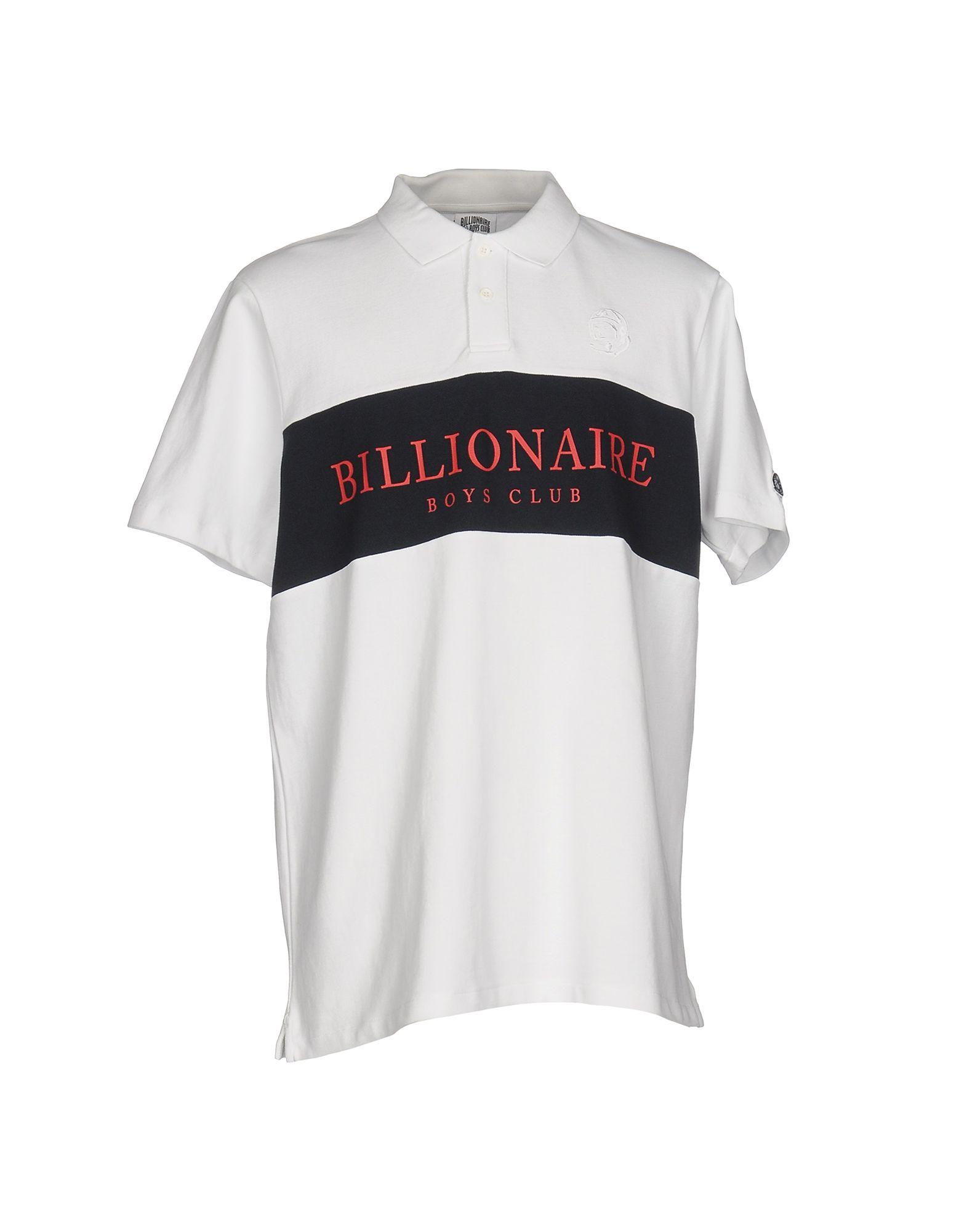 Lyst - Billionaire Boys Club - Ice Cream Polo Shirt in White for Men