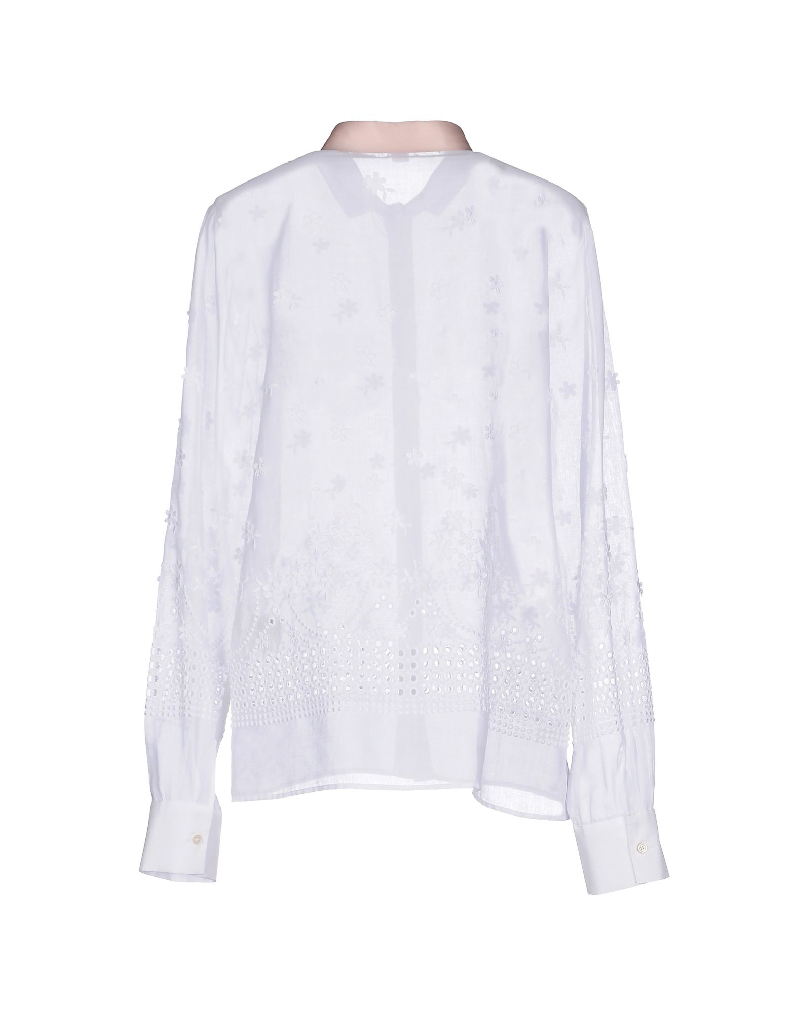 Giamba Shirt in White | Lyst