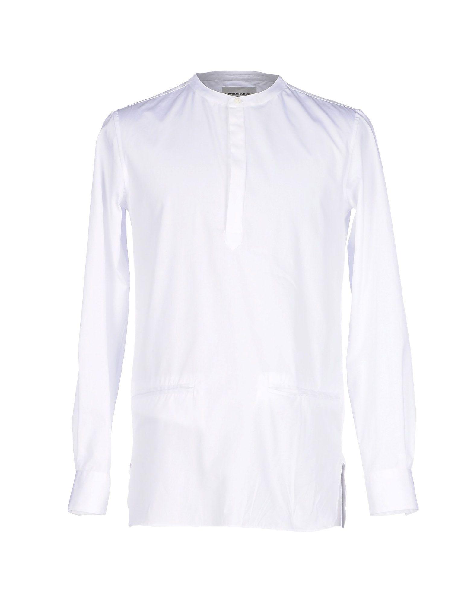 Public school Shirt in White for Men | Lyst