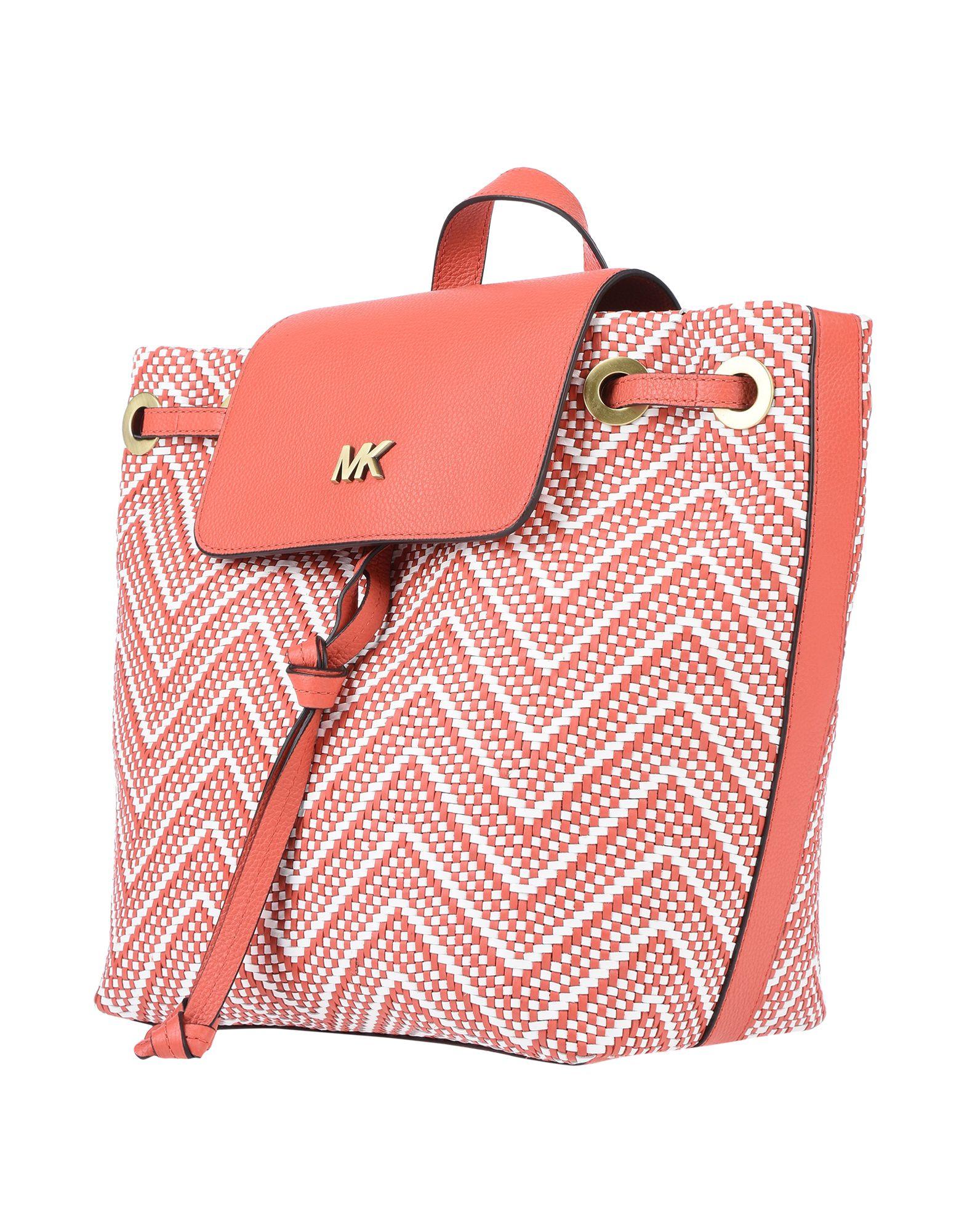 MICHAEL Michael Kors Backpacks & Fanny Packs in Coral (Pink) - Lyst