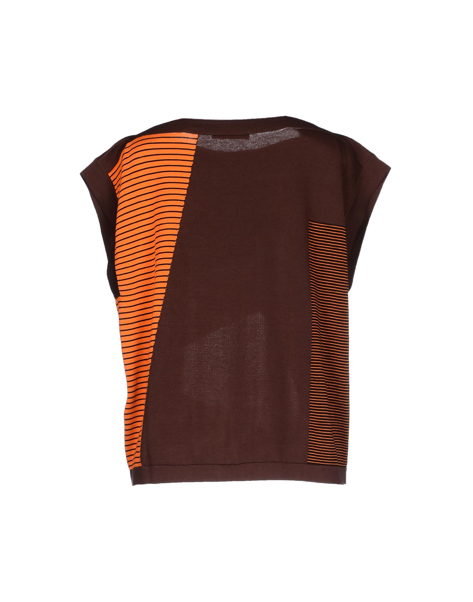 Lyst - Gentry portofino Sweater in Brown