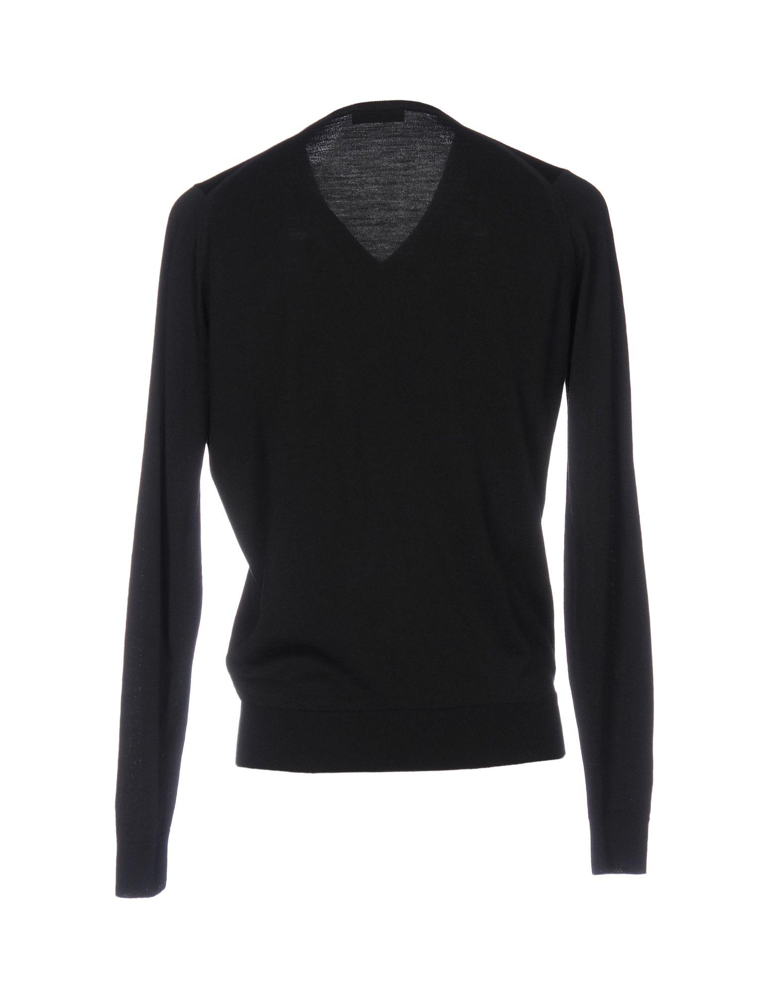 john smedley black jumper