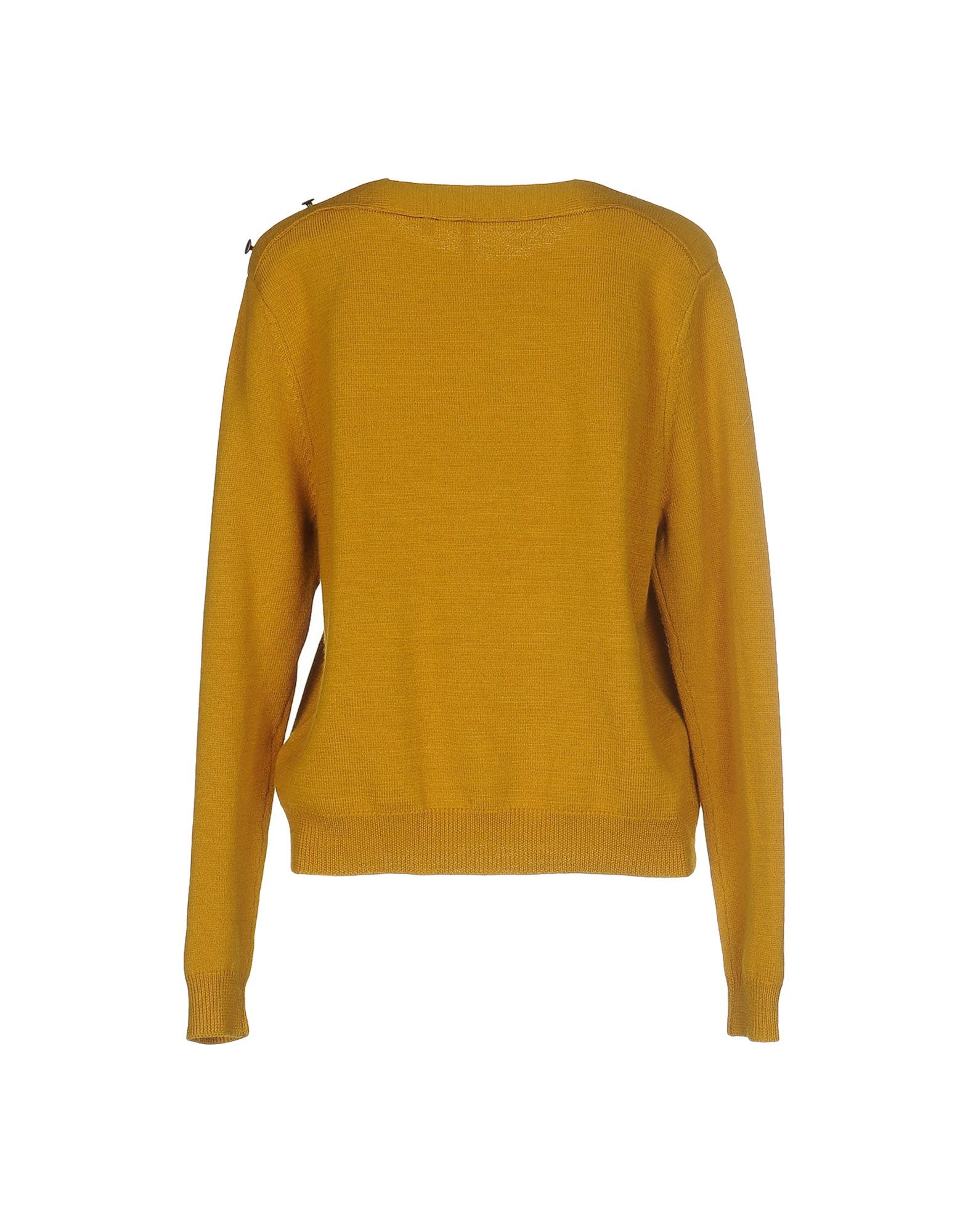 prada yellow jumper