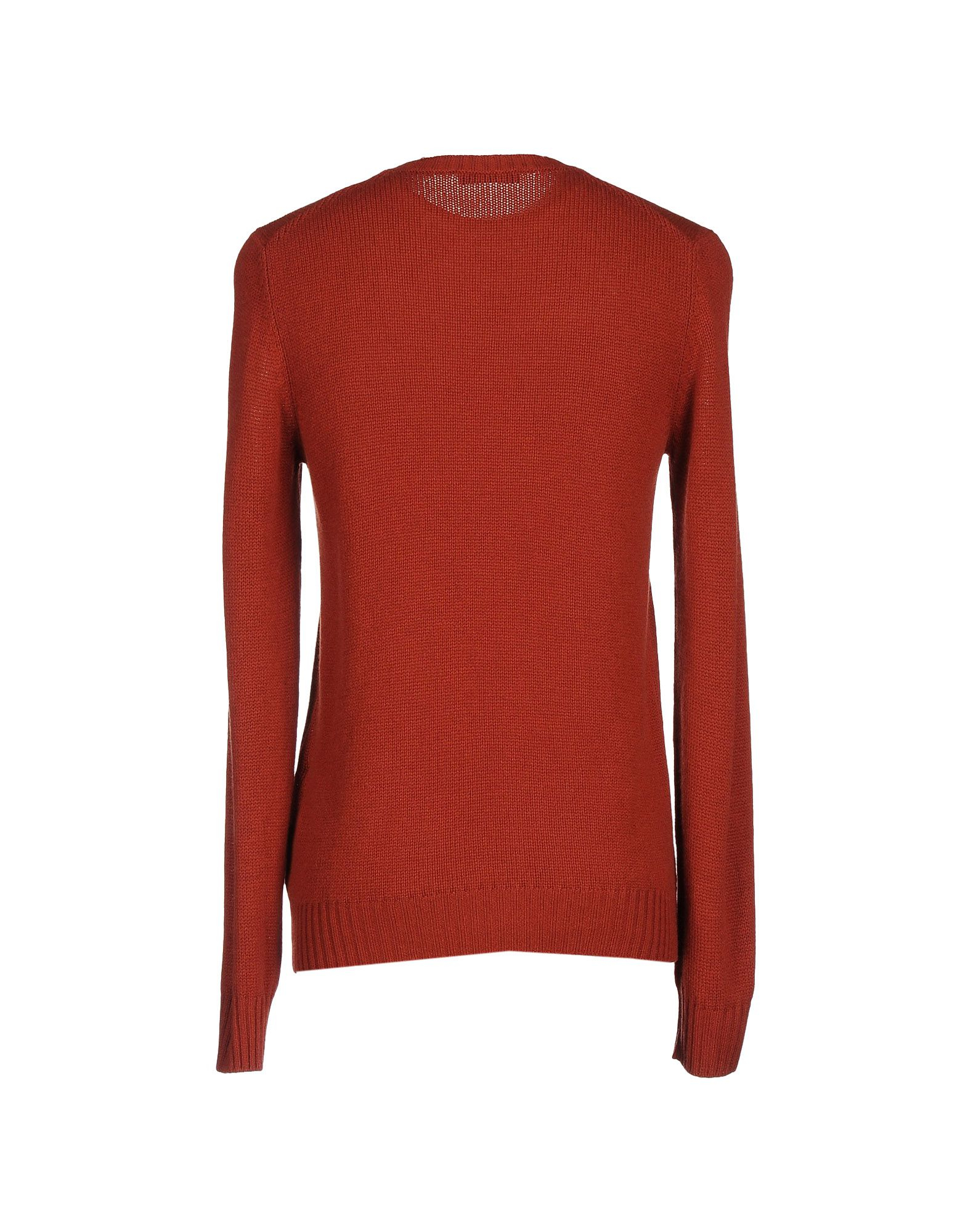 Prada Sweater in Red for Men | Lyst