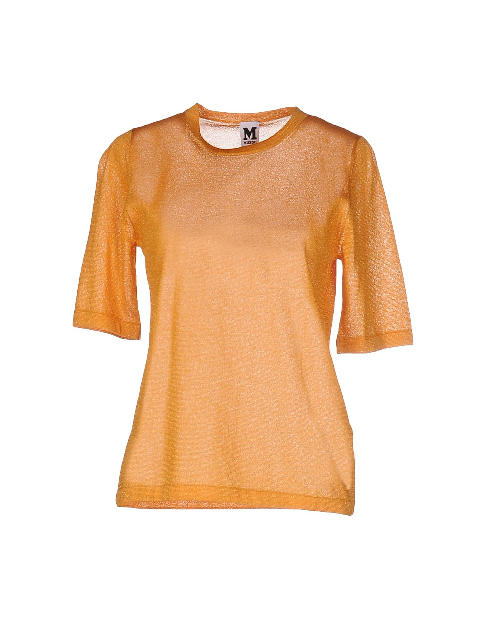 M missoni Jumper in Gold (Orange) Lyst