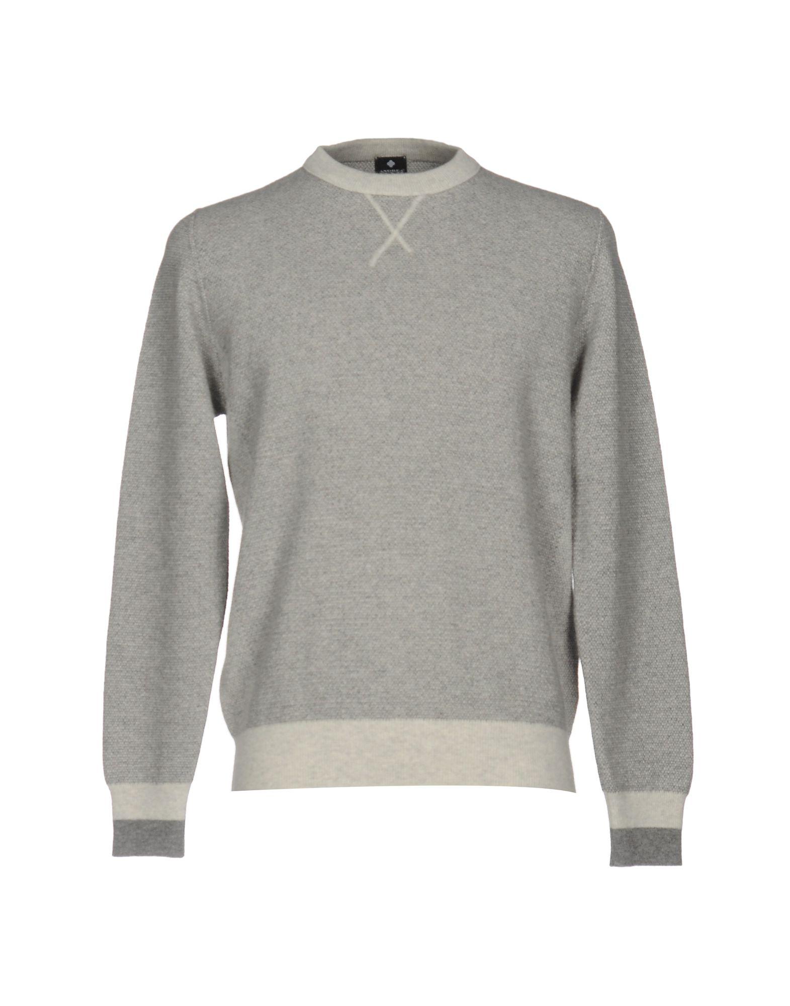 Andrea fenzi Sweater in Gray for Men | Lyst