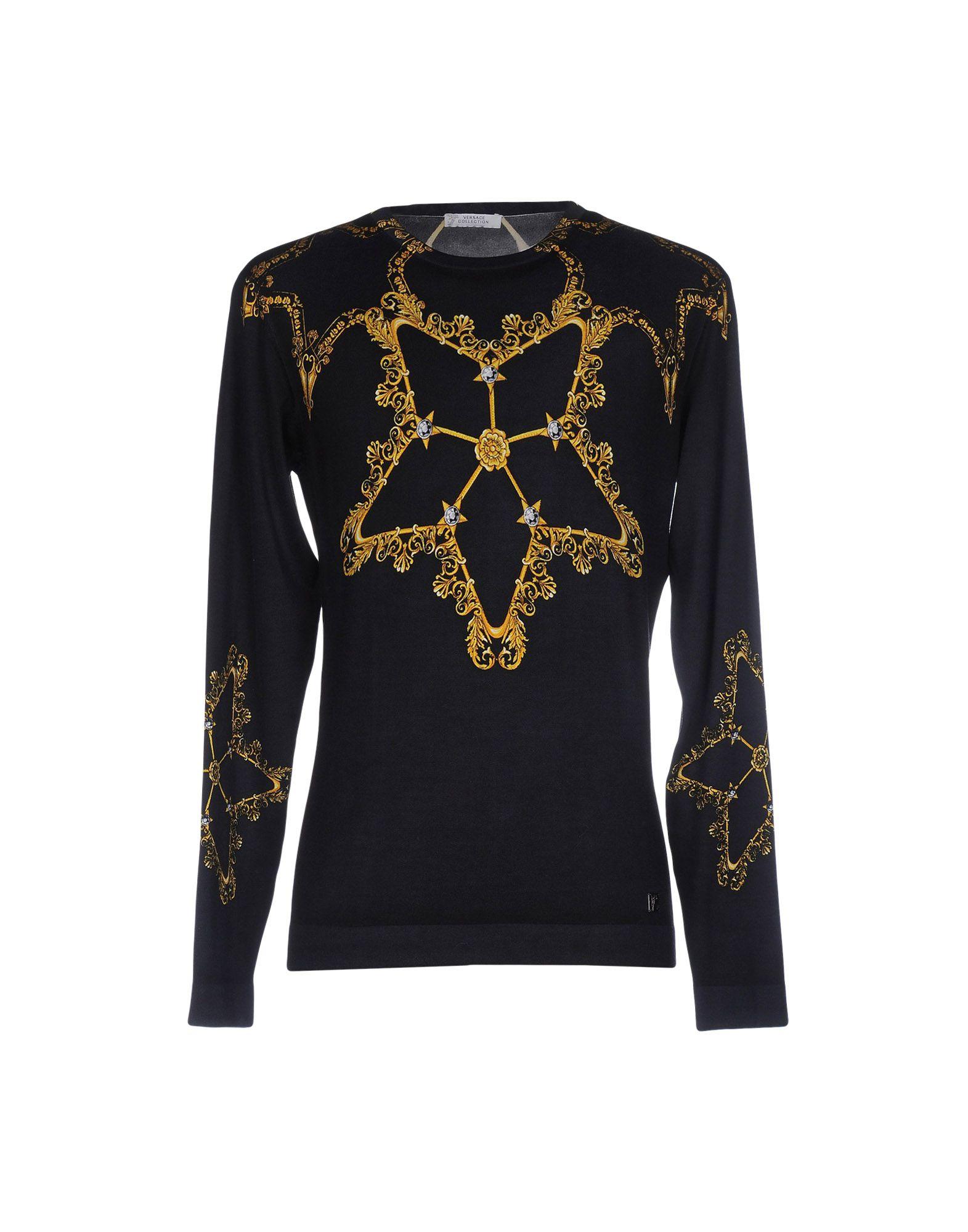  Versace  Sweater  in Blue for Men Lyst