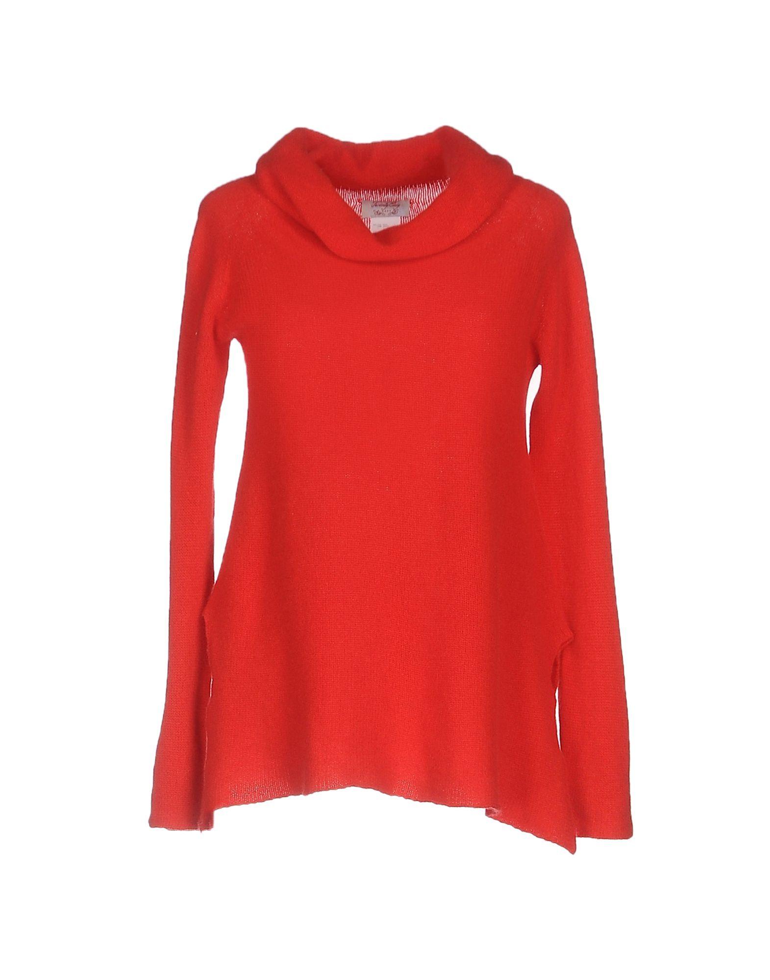 Twenty Easy By Kaos Turtleneck  in Red Lyst