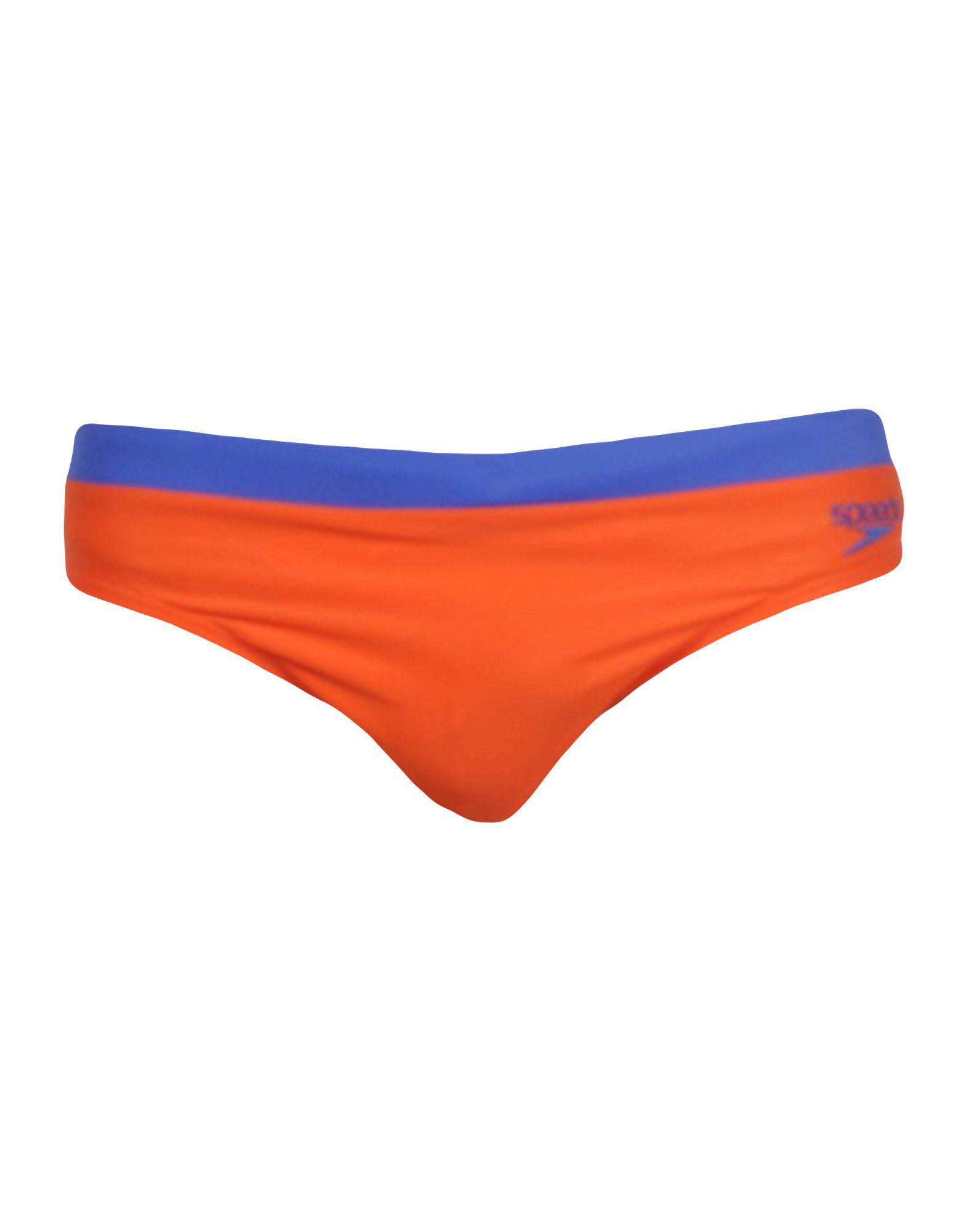 Lyst - Speedo Swim Brief in Orange for Men