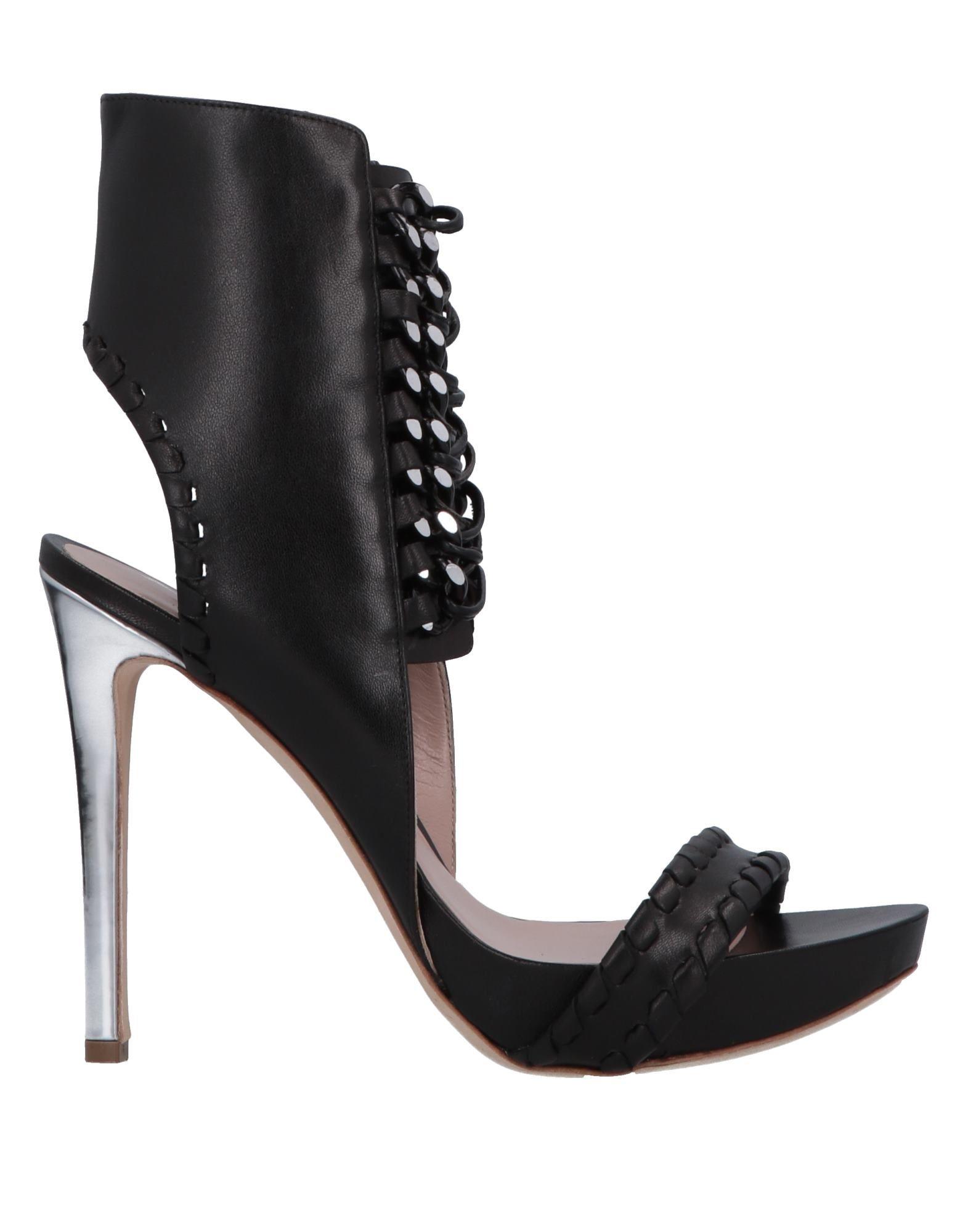 Gianni Marra Sandals in Black Lyst