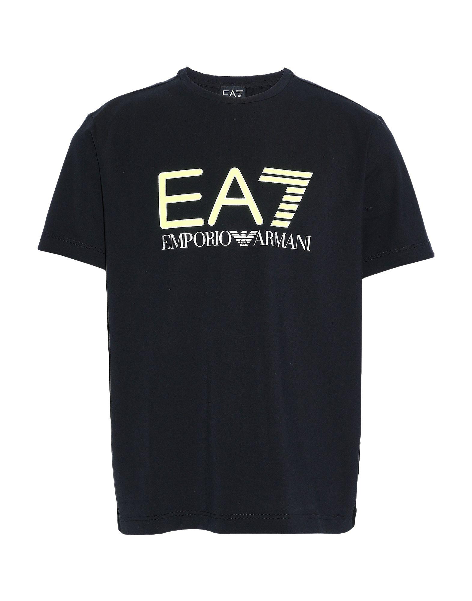 EA7 Synthetic T-shirt in Black for Men - Save 50% - Lyst