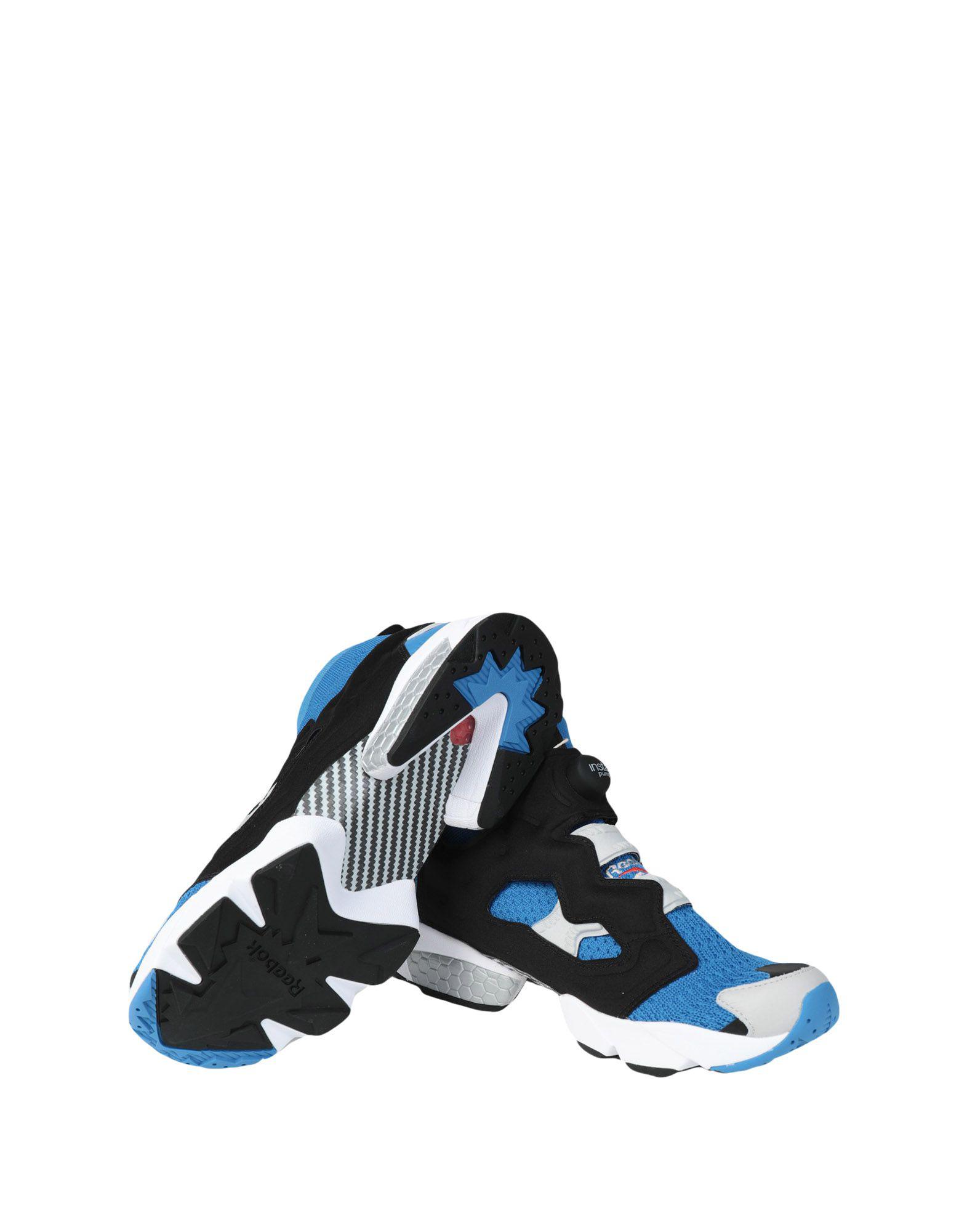 En Pour Sneakersamp; Tennis Homme Montantes Reebok Bleu Lyst Coloris dxoCWQBre