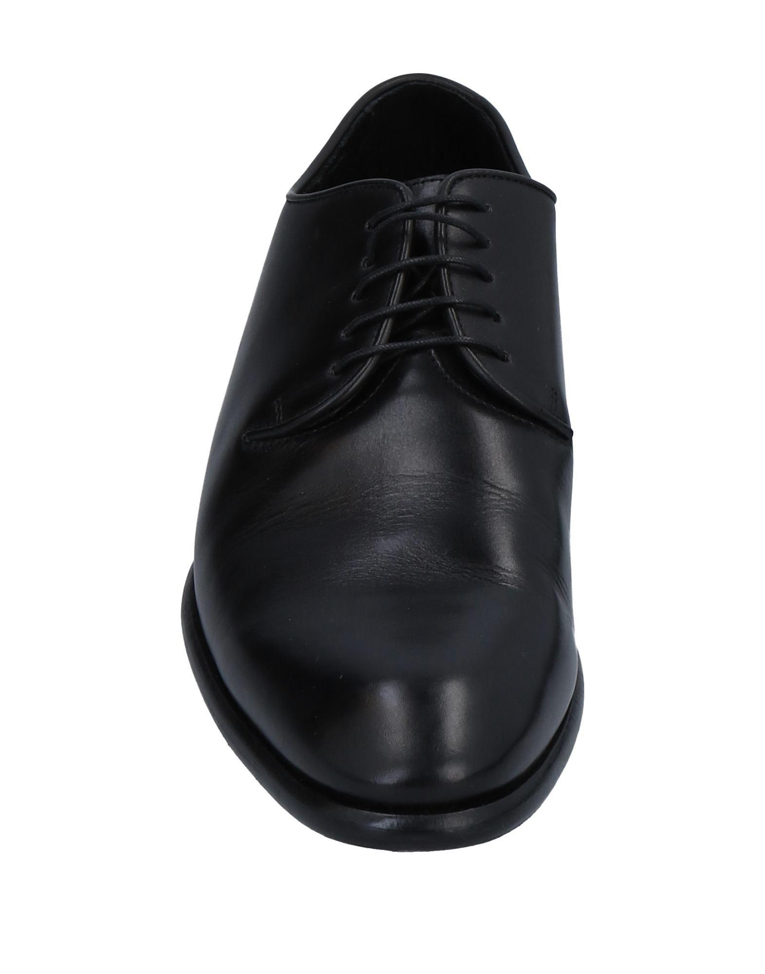 John Varvatos Leather Lace-up Shoe in Black for Men - Lyst