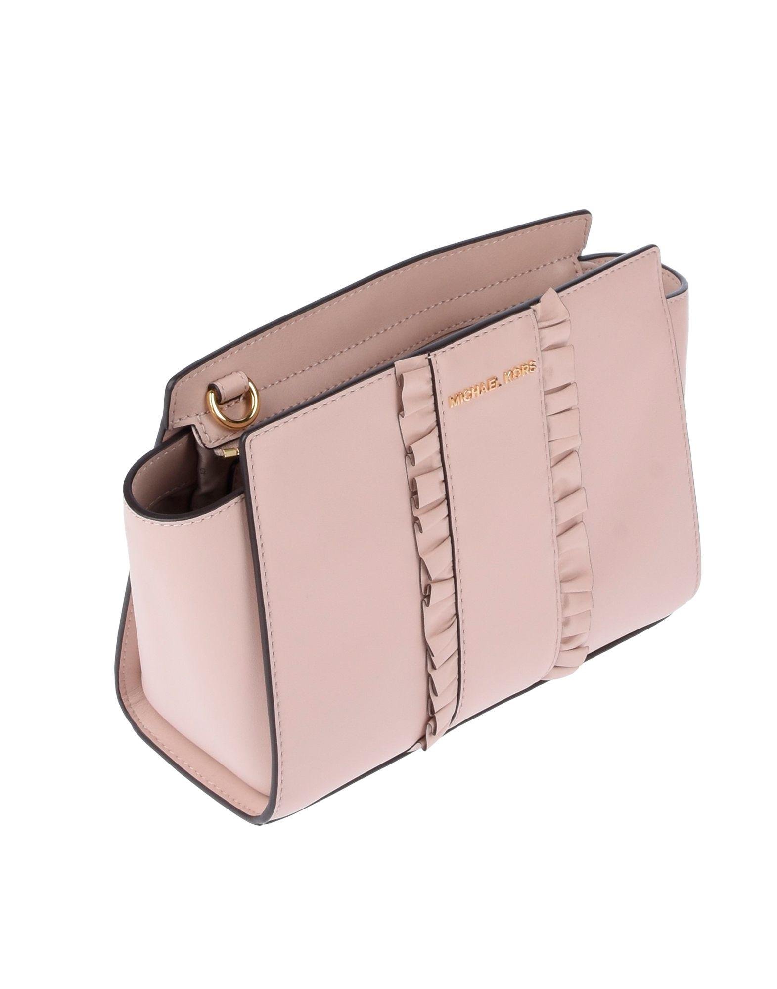 pastel pink crossbody bag