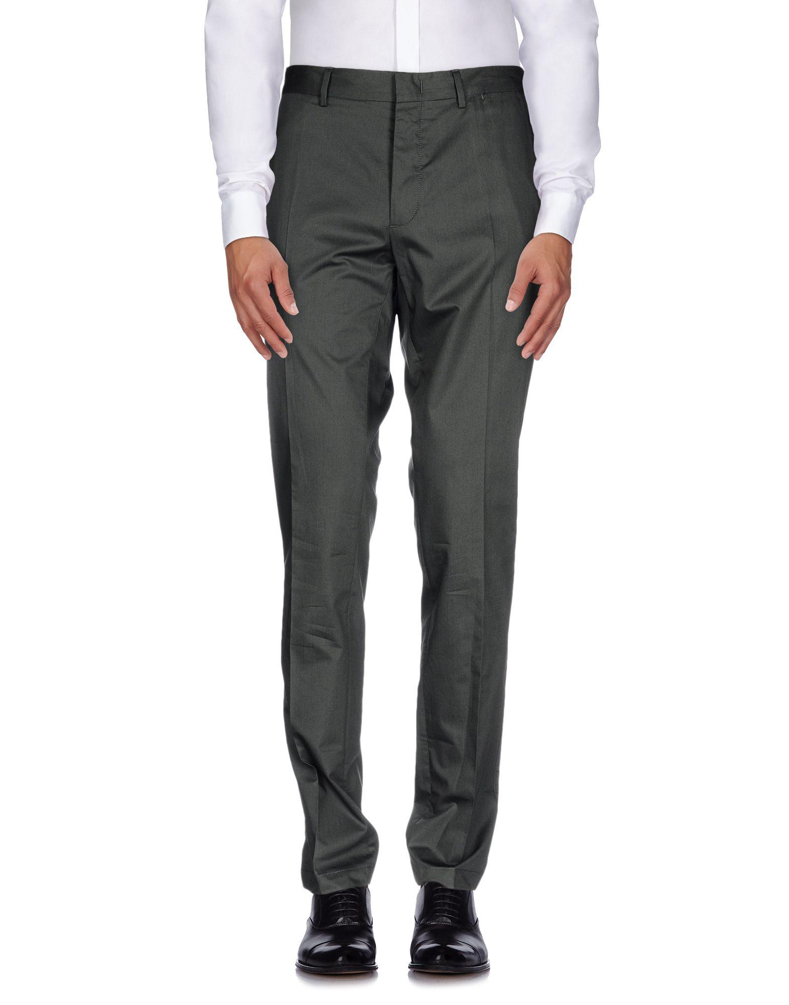 Lyst - Lanvin Casual Trouser in Gray for Men